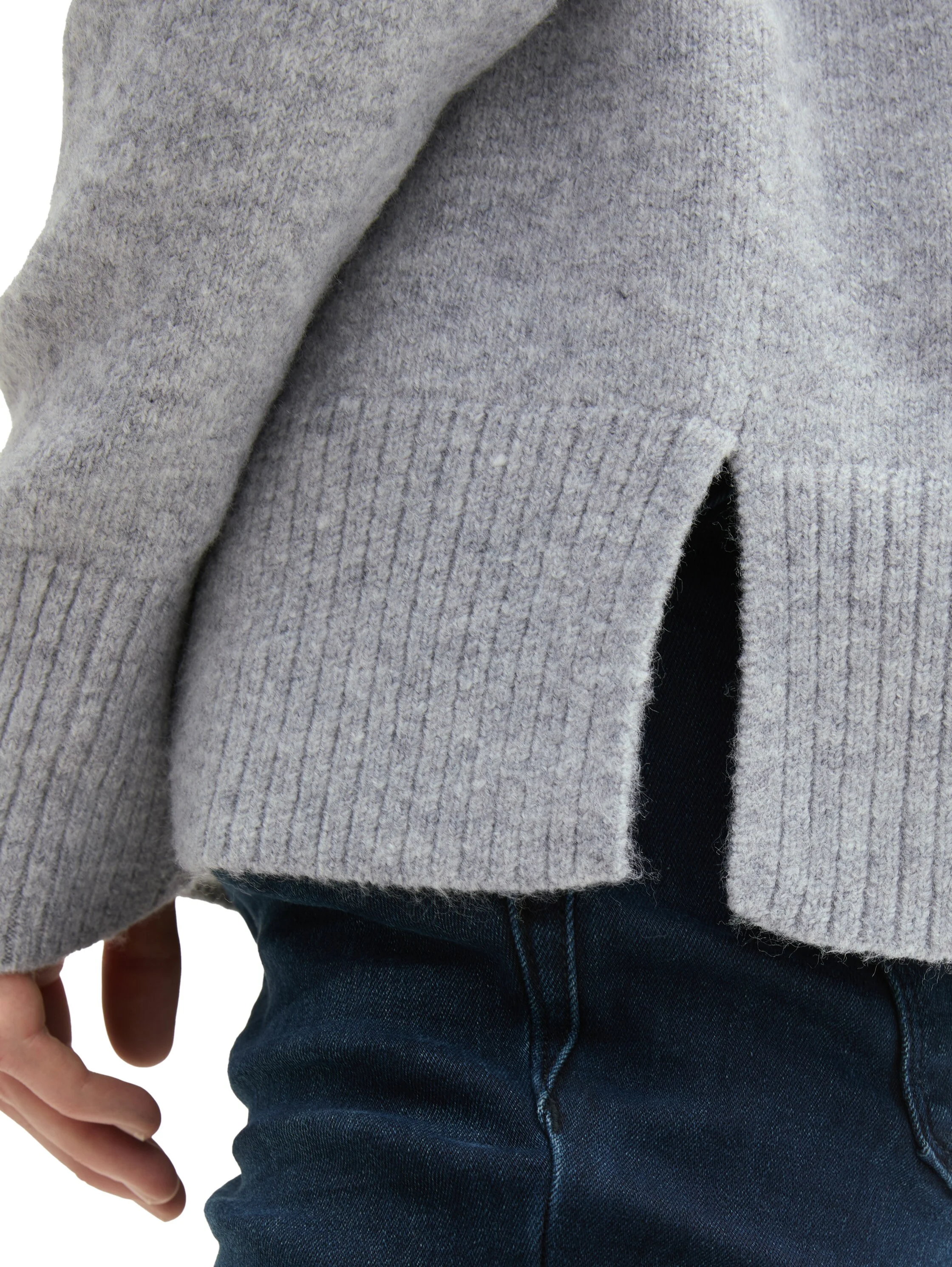 TOM TAILOR - Cozy V-neck Pullover TOM TAILOR - Cozy V-neck Pullover