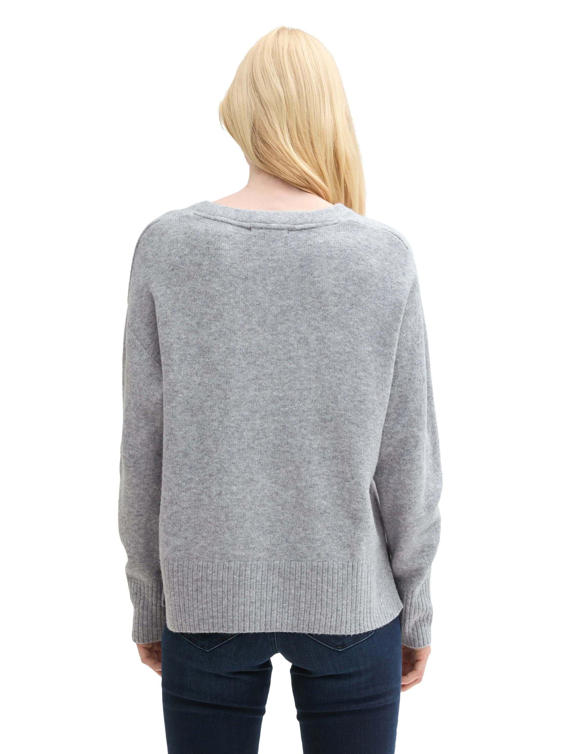 TOM TAILOR - Cozy V-neck Pullover TOM TAILOR - Cozy V-neck Pullover