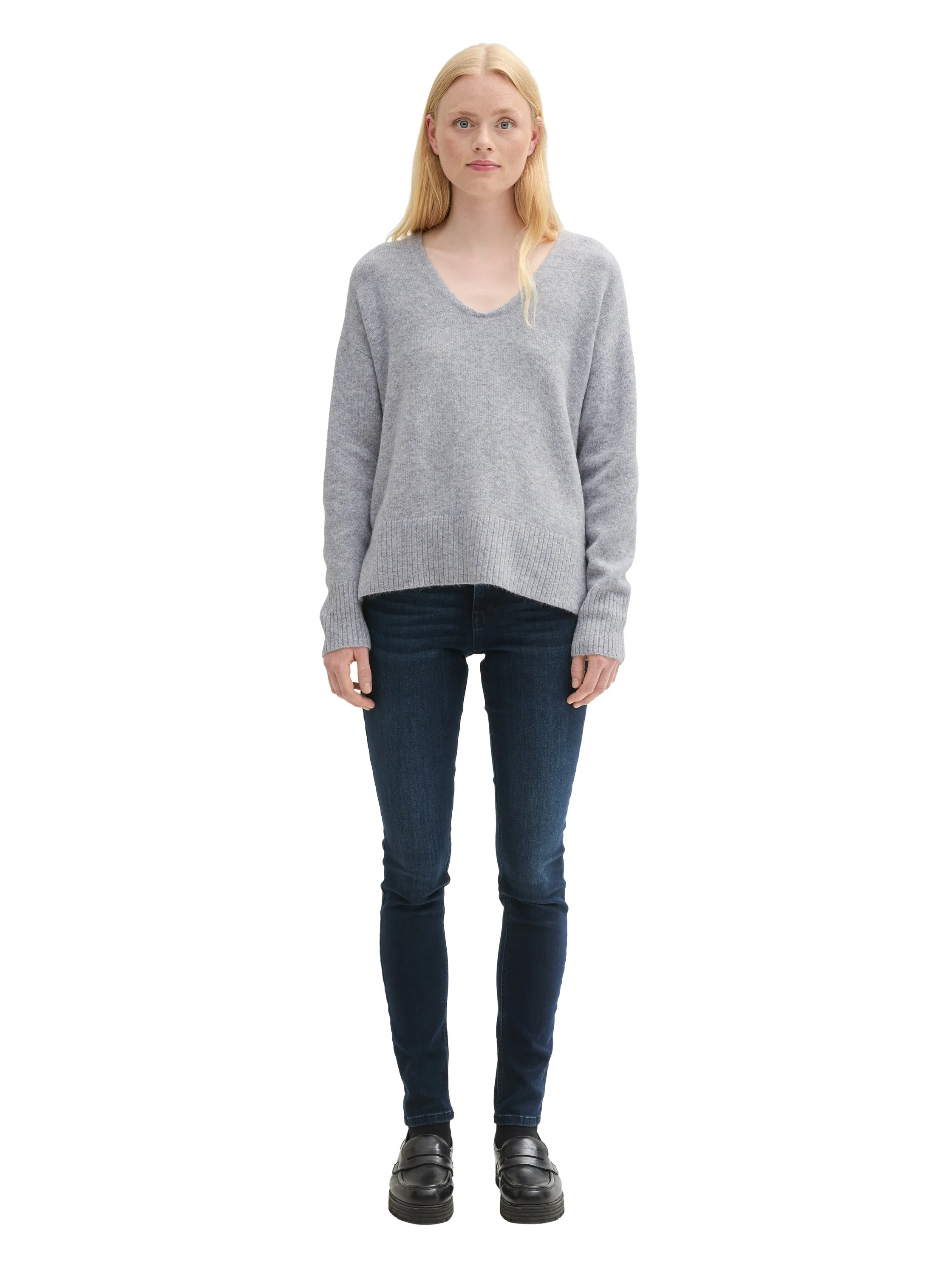 TOM TAILOR - Cozy V-neck Pullover TOM TAILOR - Cozy V-neck Pullover