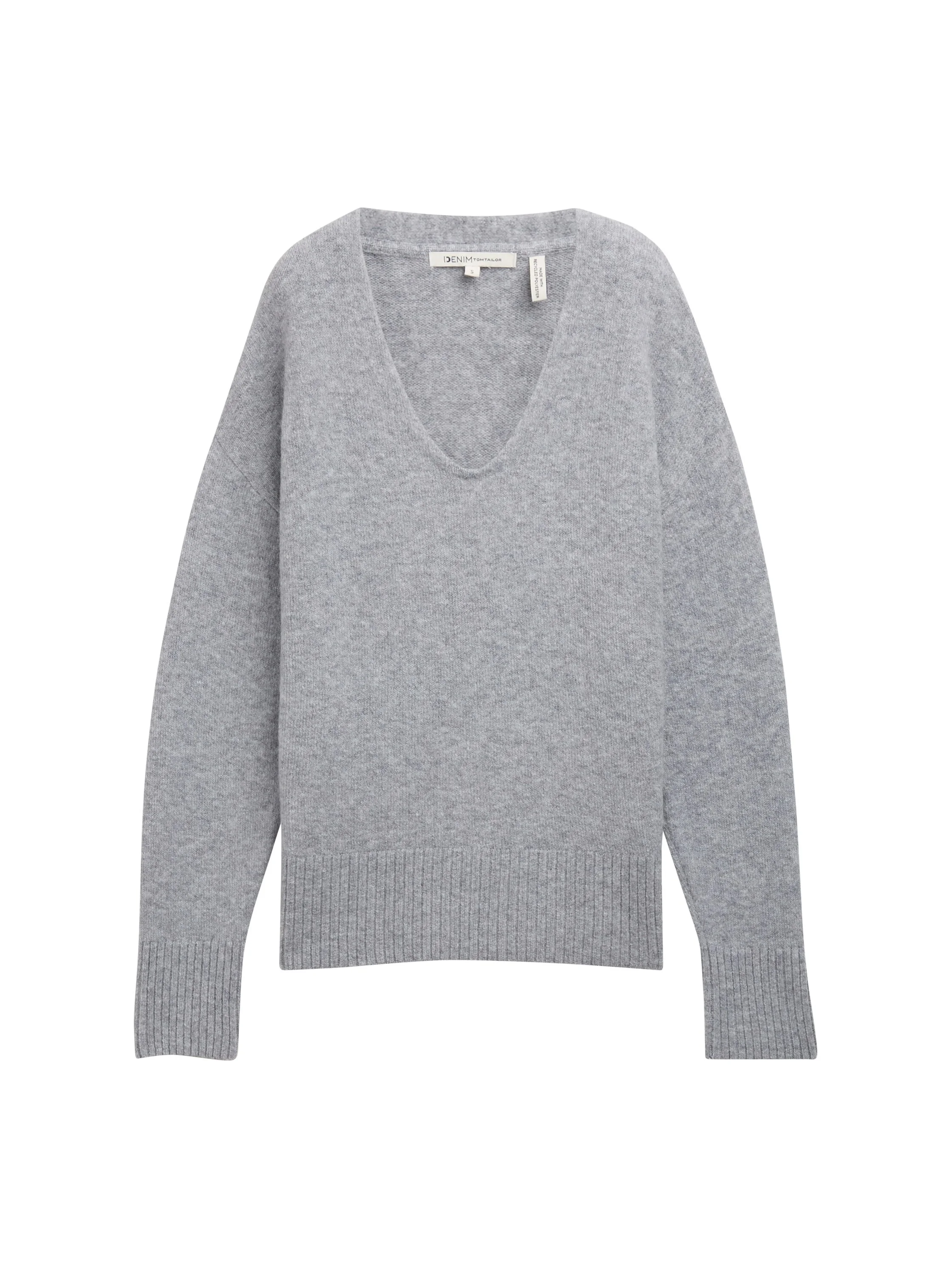 TOM TAILOR - Cozy V-neck Pullover TOM TAILOR - Cozy V-neck Pullover