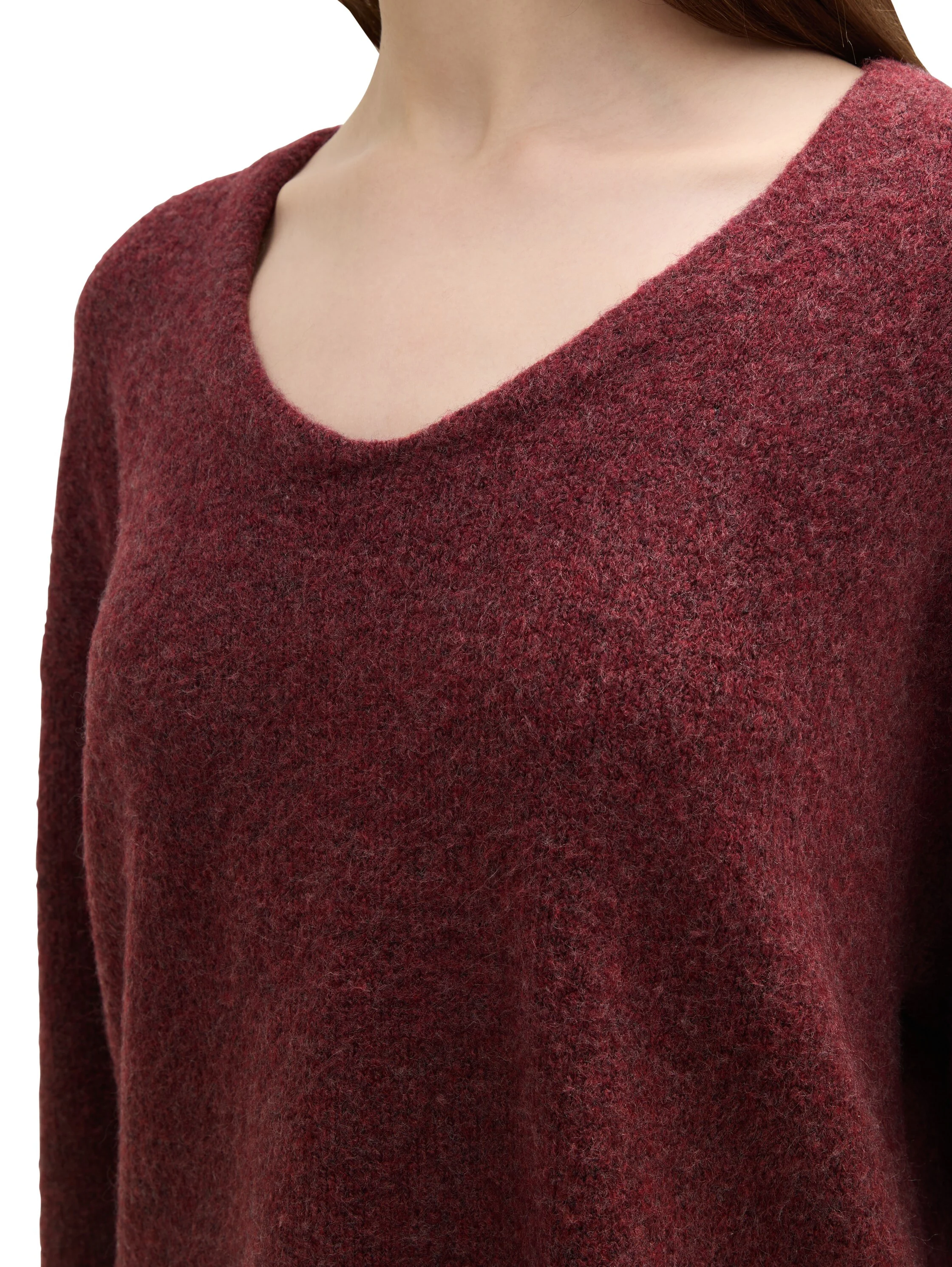 TOM TAILOR - Cozy V-neck Pullover TOM TAILOR - Cozy V-neck Pullover