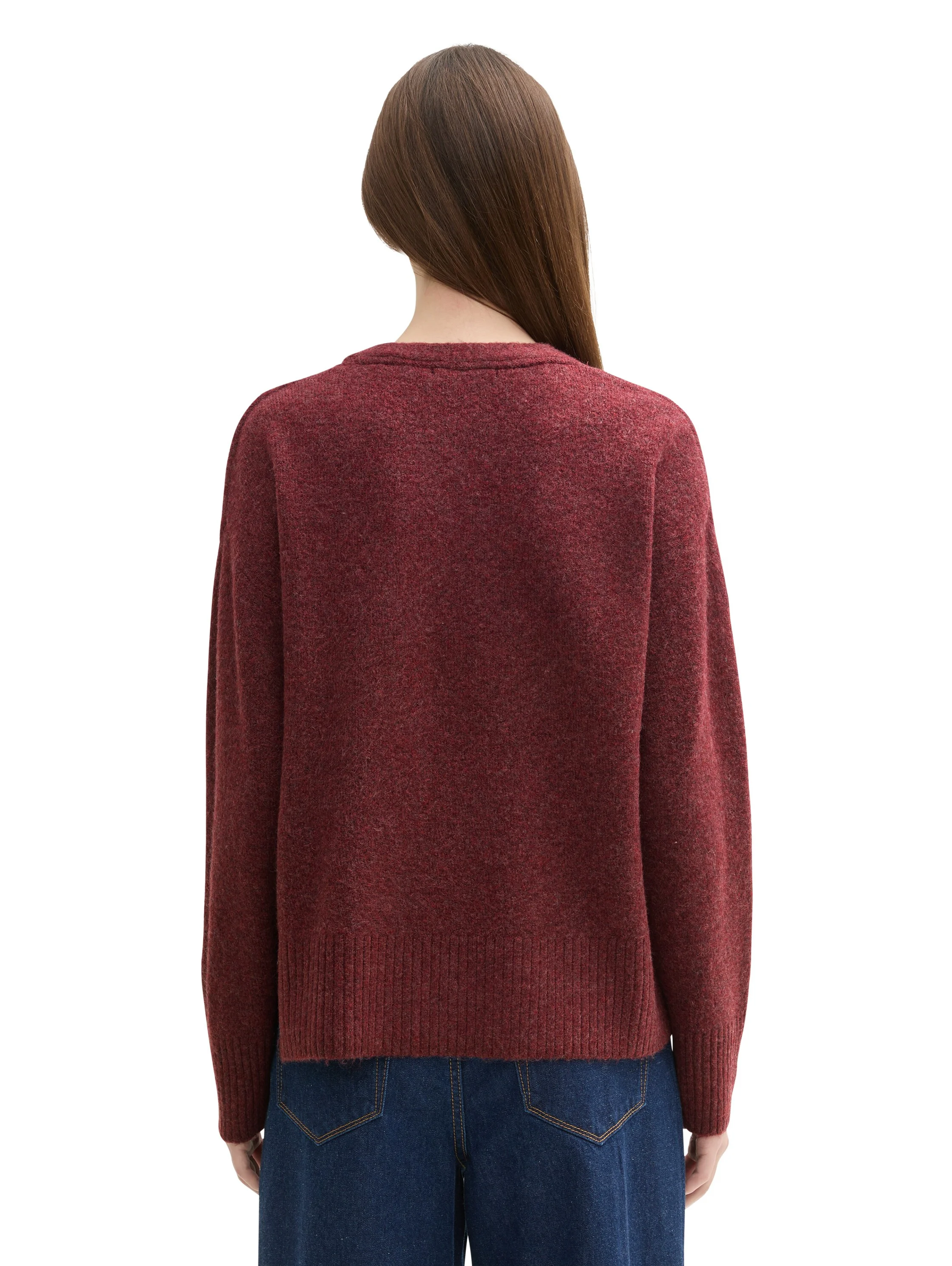 TOM TAILOR - Cozy V-neck Pullover TOM TAILOR - Cozy V-neck Pullover