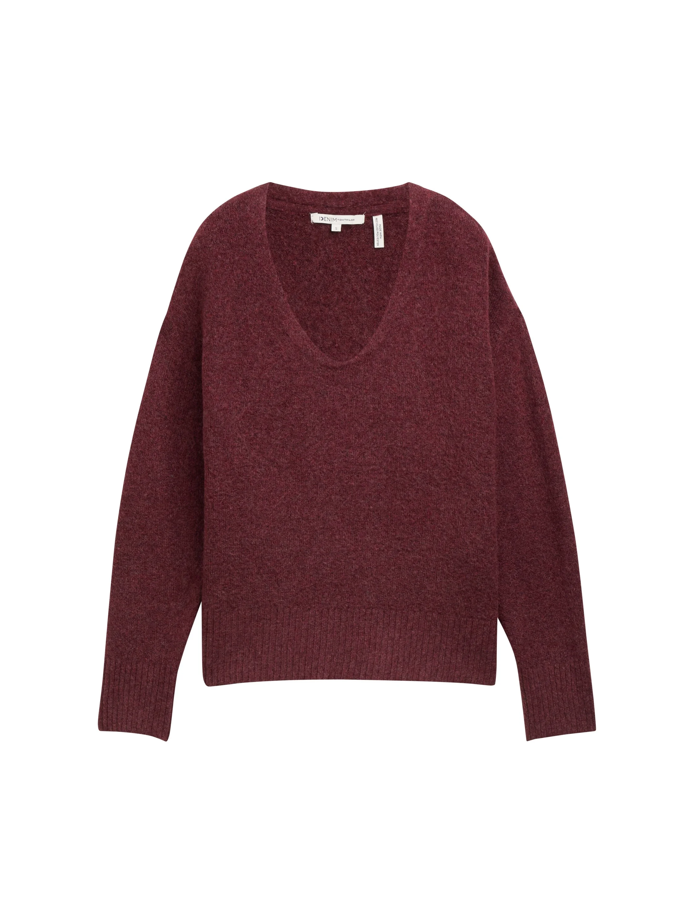 TOM TAILOR - Cozy V-neck Pullover TOM TAILOR - Cozy V-neck Pullover
