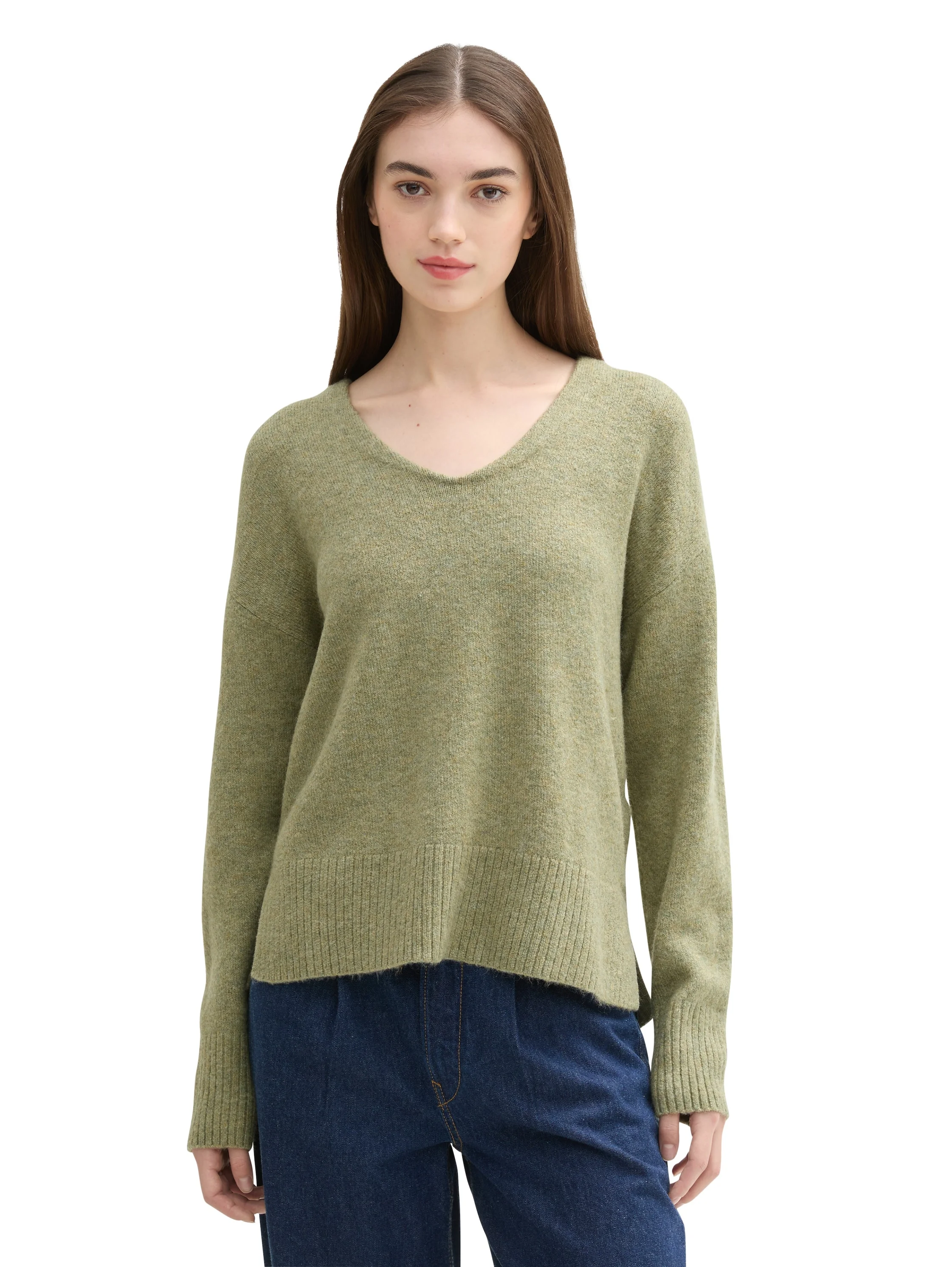 TOM TAILOR - Cozy V-neck Pullover TOM TAILOR - Cozy V-neck Pullover
