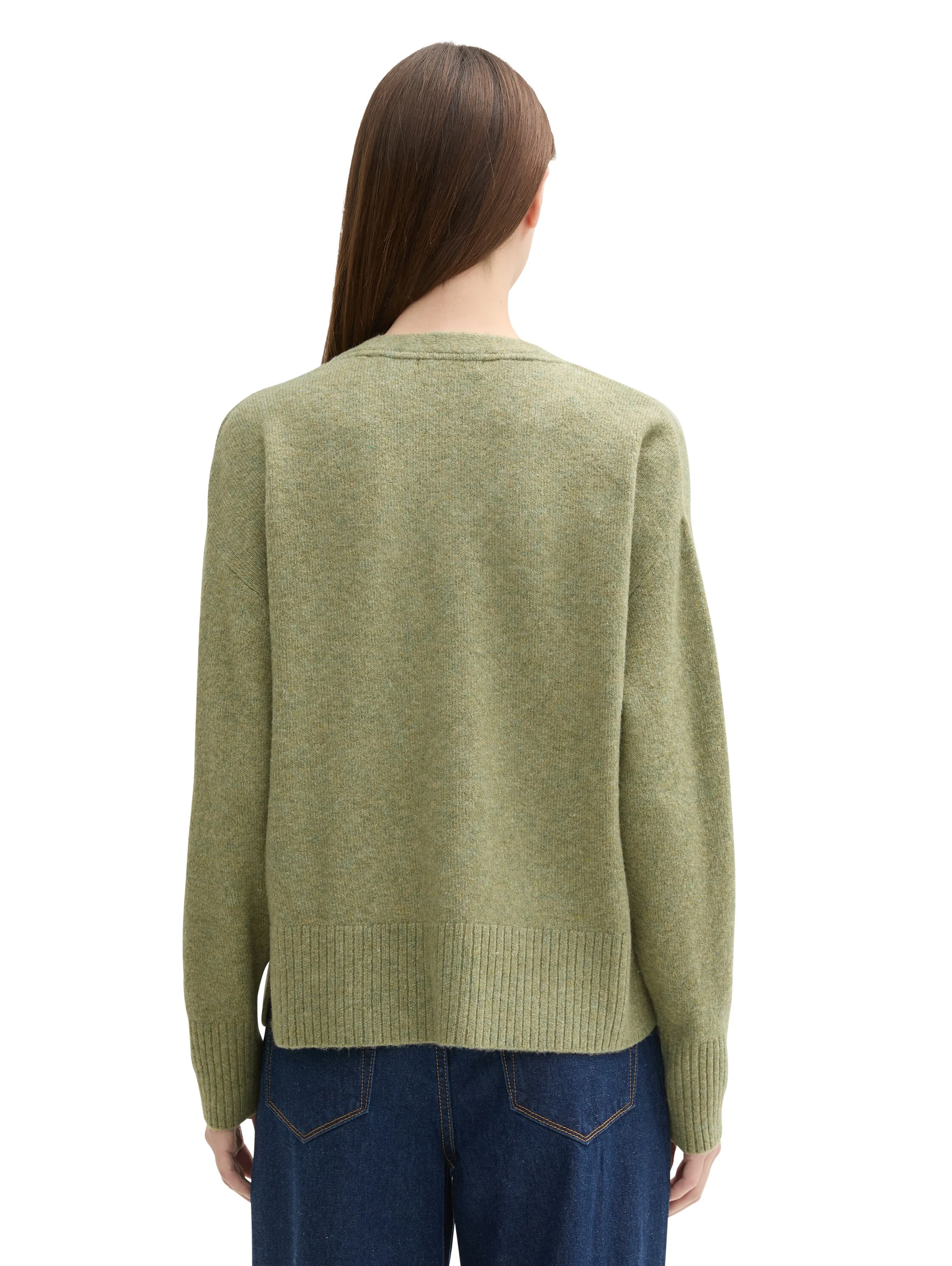 TOM TAILOR - Cozy V-neck Pullover TOM TAILOR - Cozy V-neck Pullover