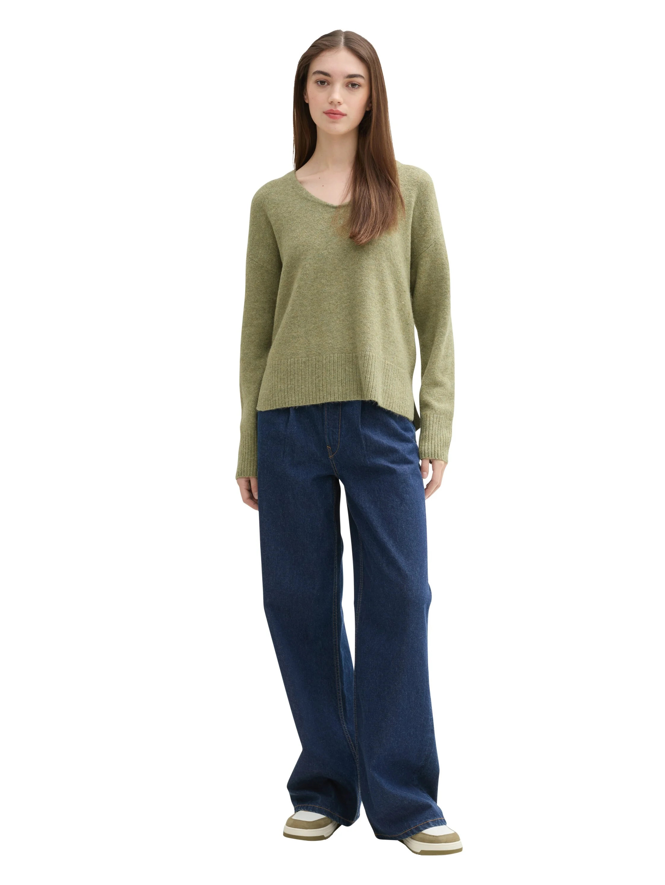 TOM TAILOR - Cozy V-neck Pullover TOM TAILOR - Cozy V-neck Pullover