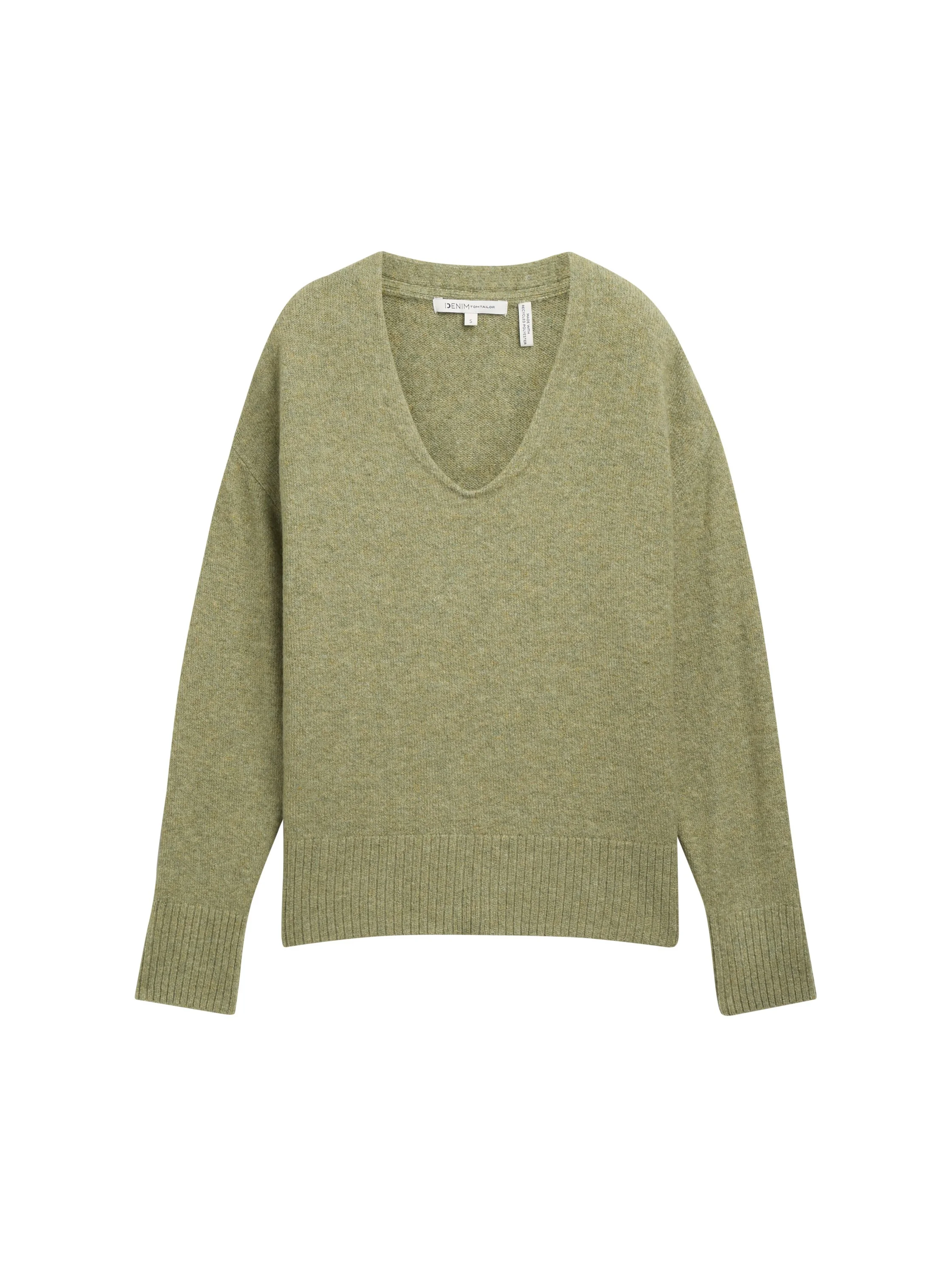 TOM TAILOR - Cozy V-neck Pullover TOM TAILOR - Cozy V-neck Pullover