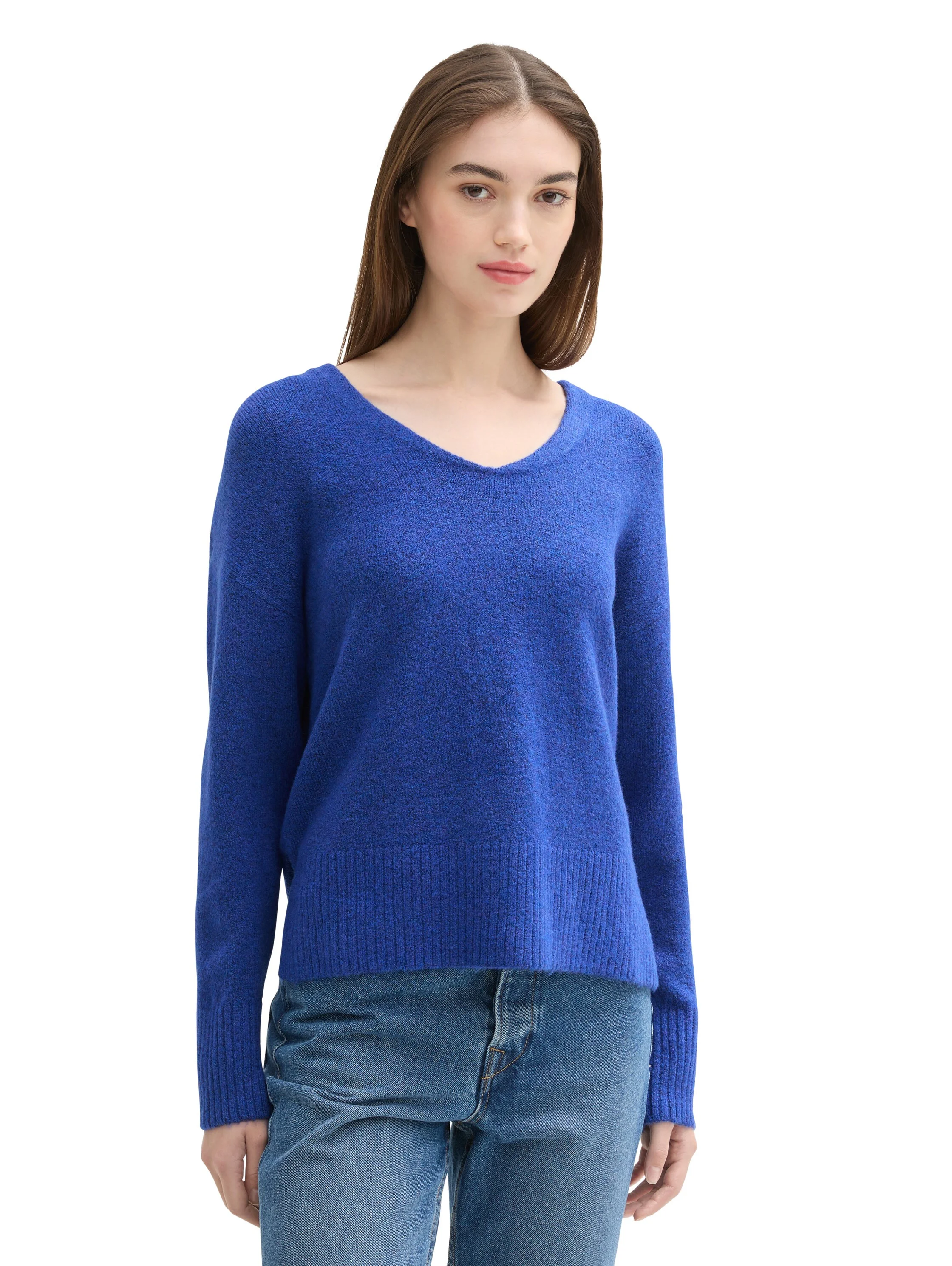 TOM TAILOR - Cozy V-neck Pullover TOM TAILOR - Cozy V-neck Pullover