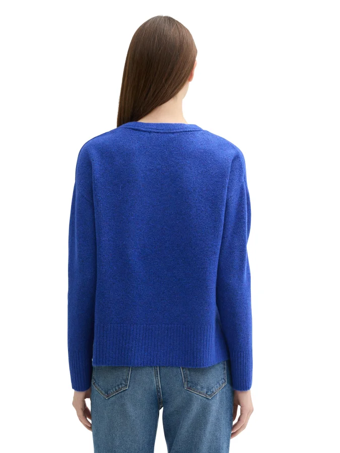 TOM TAILOR - Cozy V-neck... 2