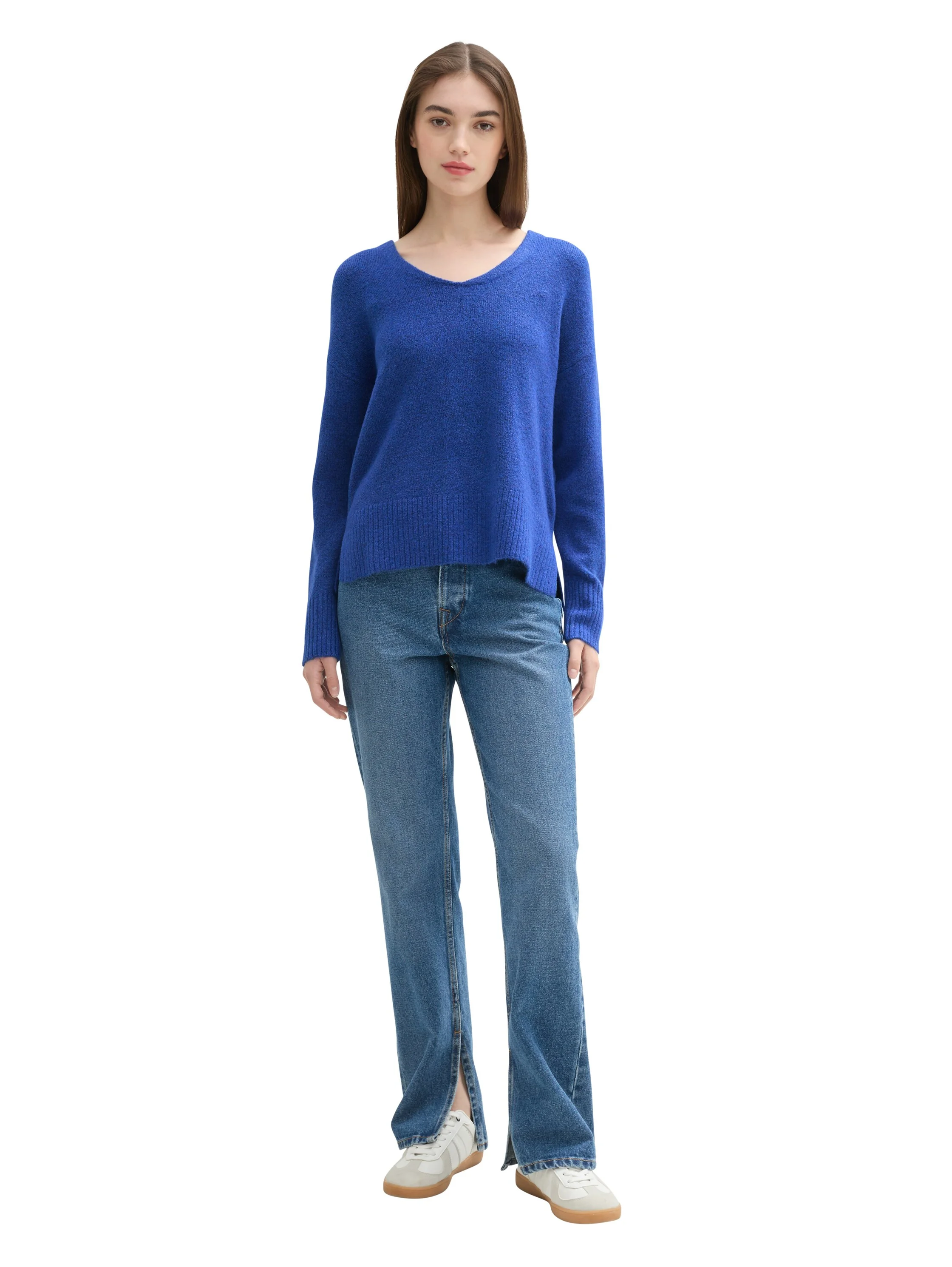TOM TAILOR - Cozy V-neck Pullover TOM TAILOR - Cozy V-neck Pullover
