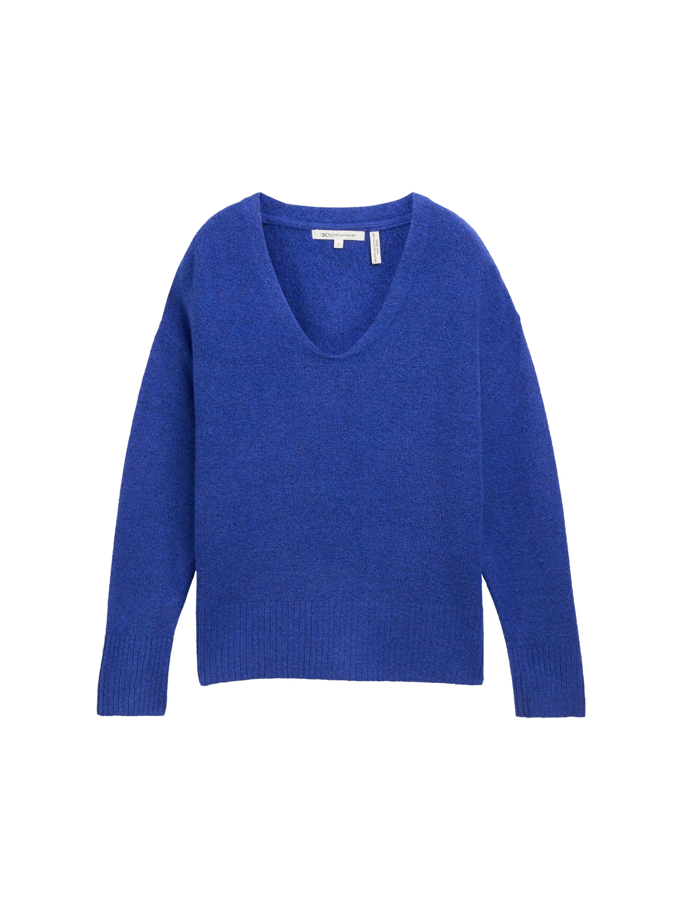 TOM TAILOR - Cozy V-neck Pullover TOM TAILOR - Cozy V-neck Pullover
