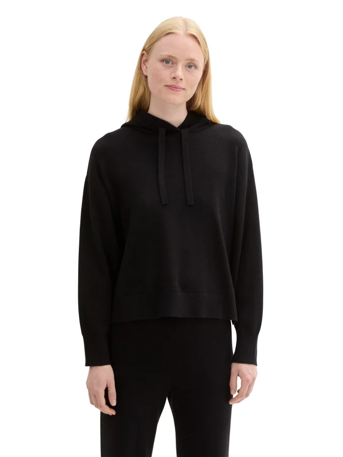 TOM TAILOR - Hooded Pullover