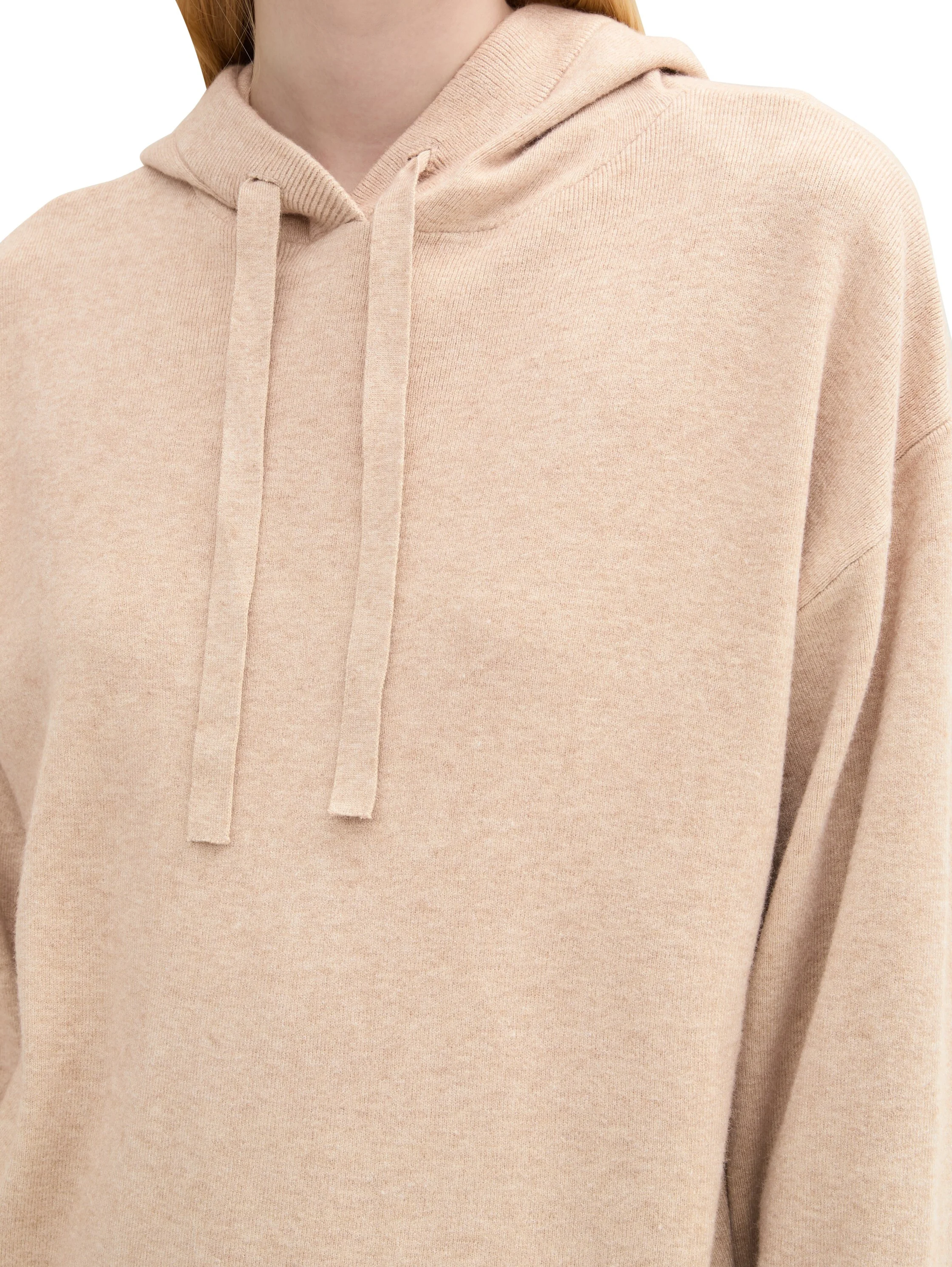 TOM TAILOR - Hooded Pullover TOM TAILOR - Hooded Pullover