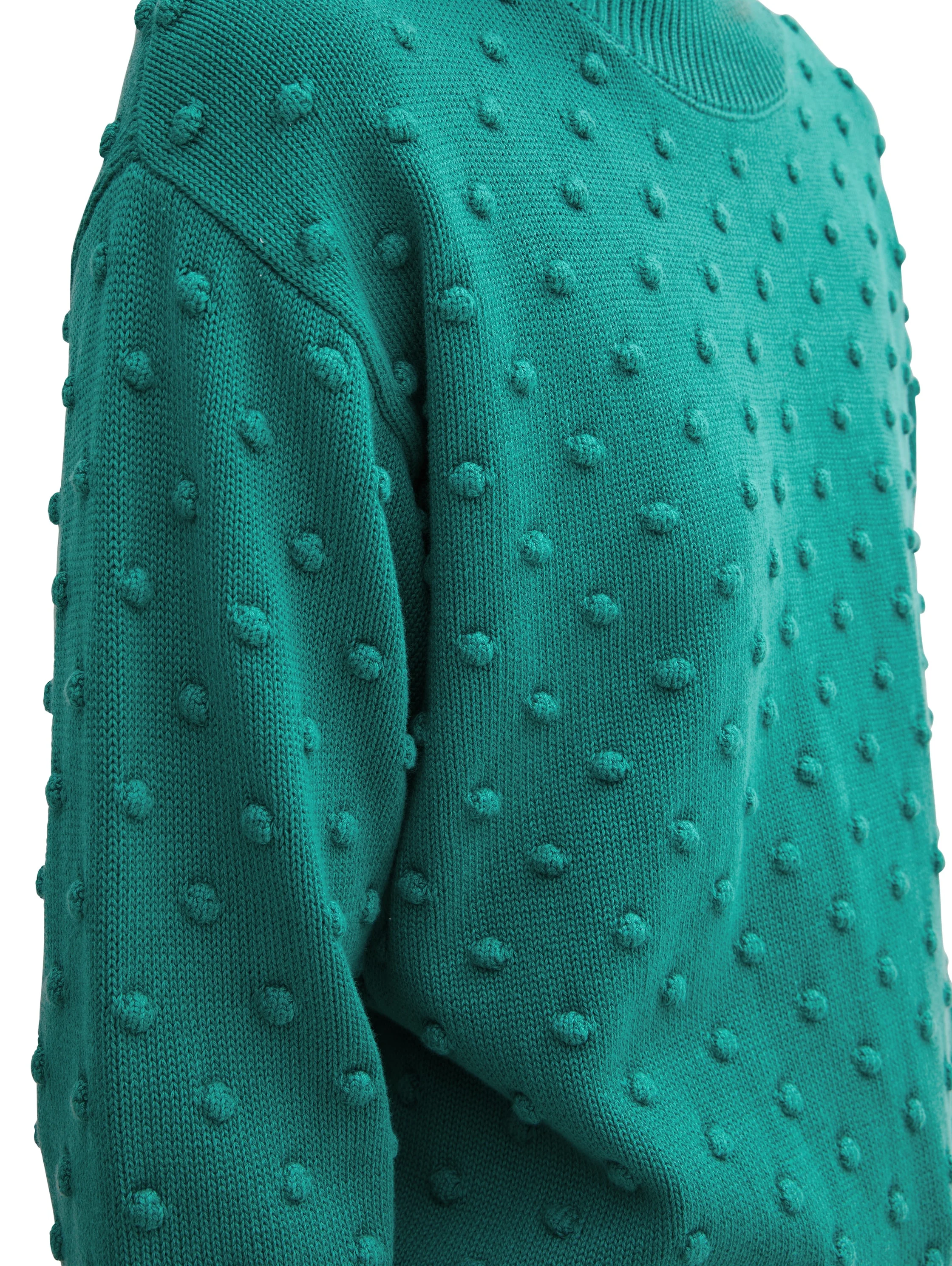 TOM TAILOR - Dot Structured Pullover TOM TAILOR - Dot Structured Pullover
