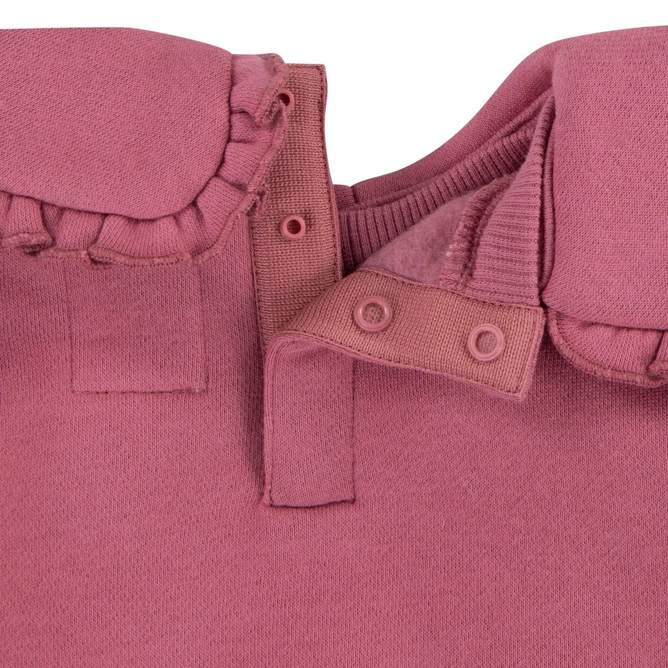 Levis® - LVG RUFFLE COLLARED CREW Levis® - LVG RUFFLE COLLARED CREW