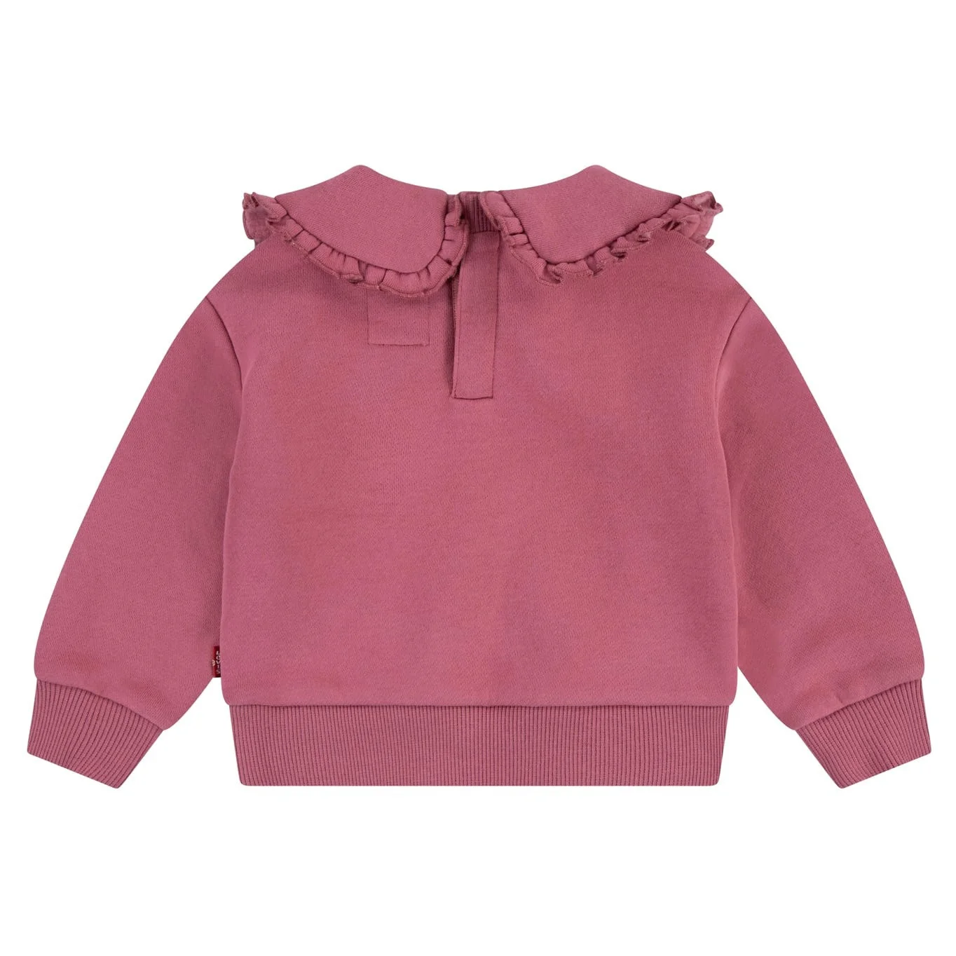 Levis® - LVG RUFFLE COLLARED CREW Levis® - LVG RUFFLE COLLARED CREW