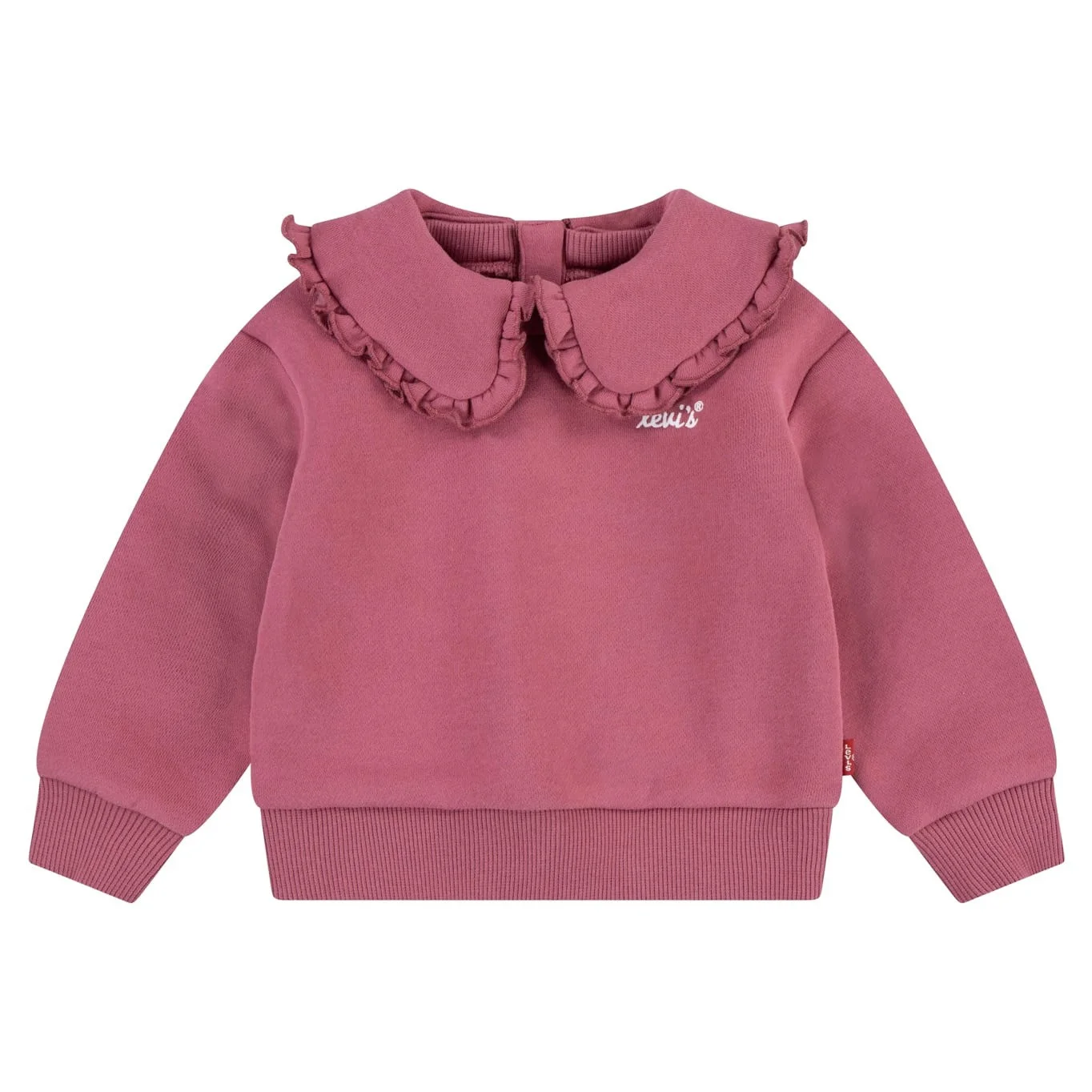 Levis® - LVG RUFFLE COLLARED CREW Levis® - LVG RUFFLE COLLARED CREW