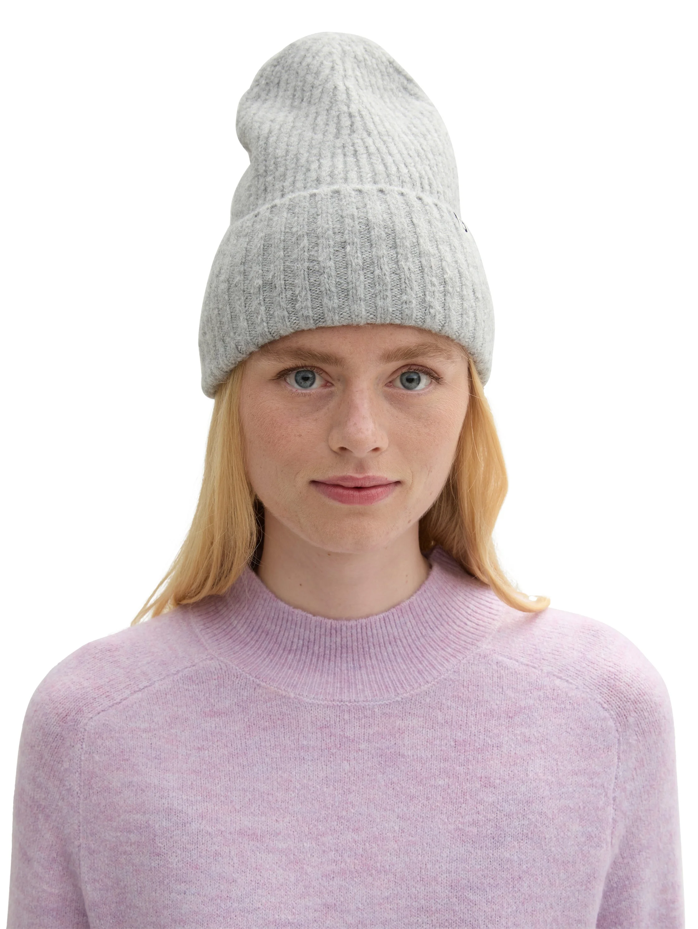 TOM TAILOR - Ribbed Beanie TOM TAILOR - Ribbed Beanie
