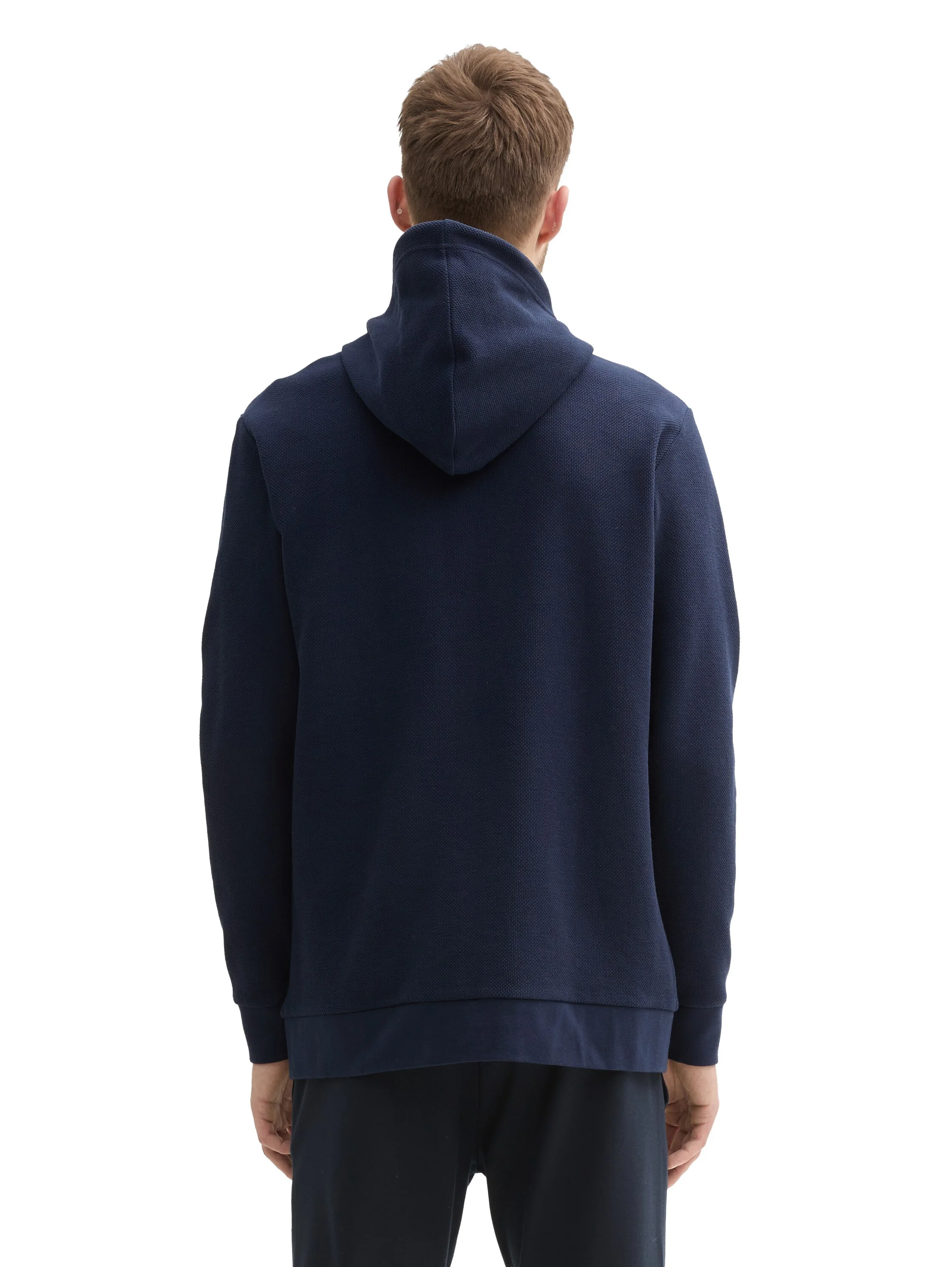 TOM TAILOR - Structured Jacket With Hood TOM TAILOR - Structured Jacket With Hood