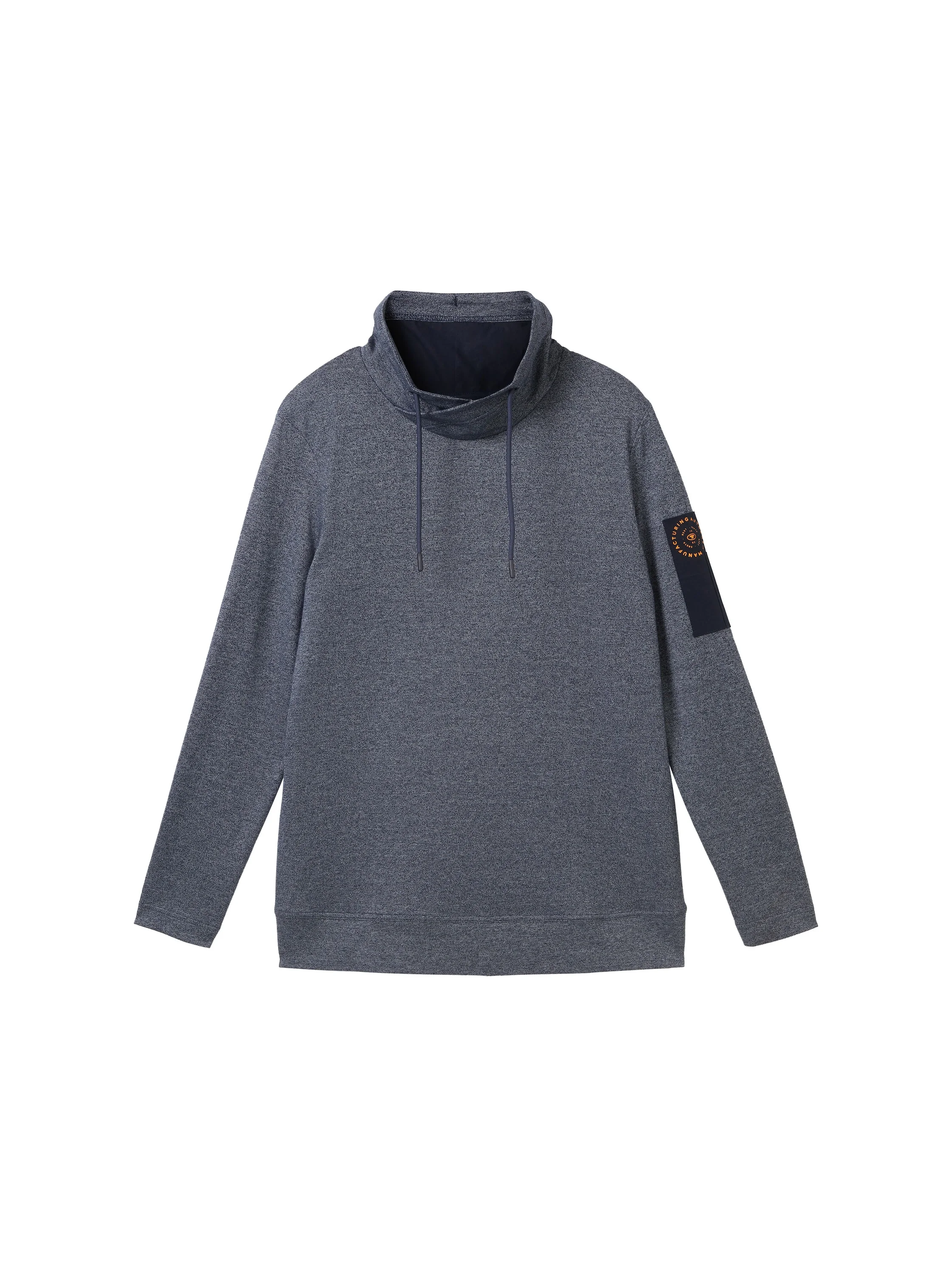 TOM TAILOR - Structured Jacket With Hood TOM TAILOR - Structured Jacket With Hood