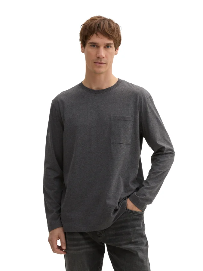 TOM TAILOR - Basic Longsleeve 2