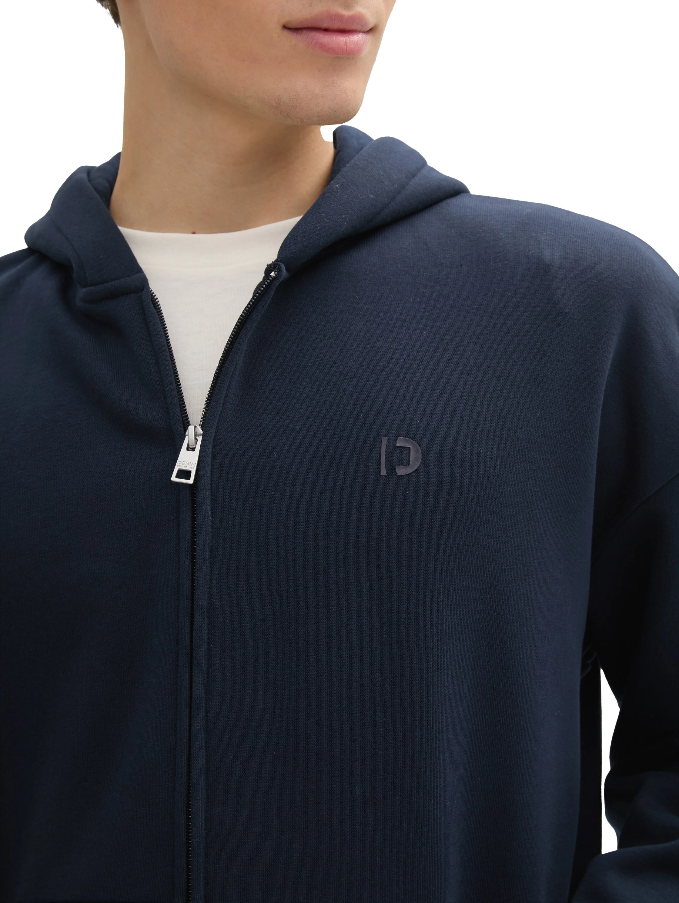 TOM TAILOR - Relaxed Hoodie Jacket TOM TAILOR - Relaxed Hoodie Jacket