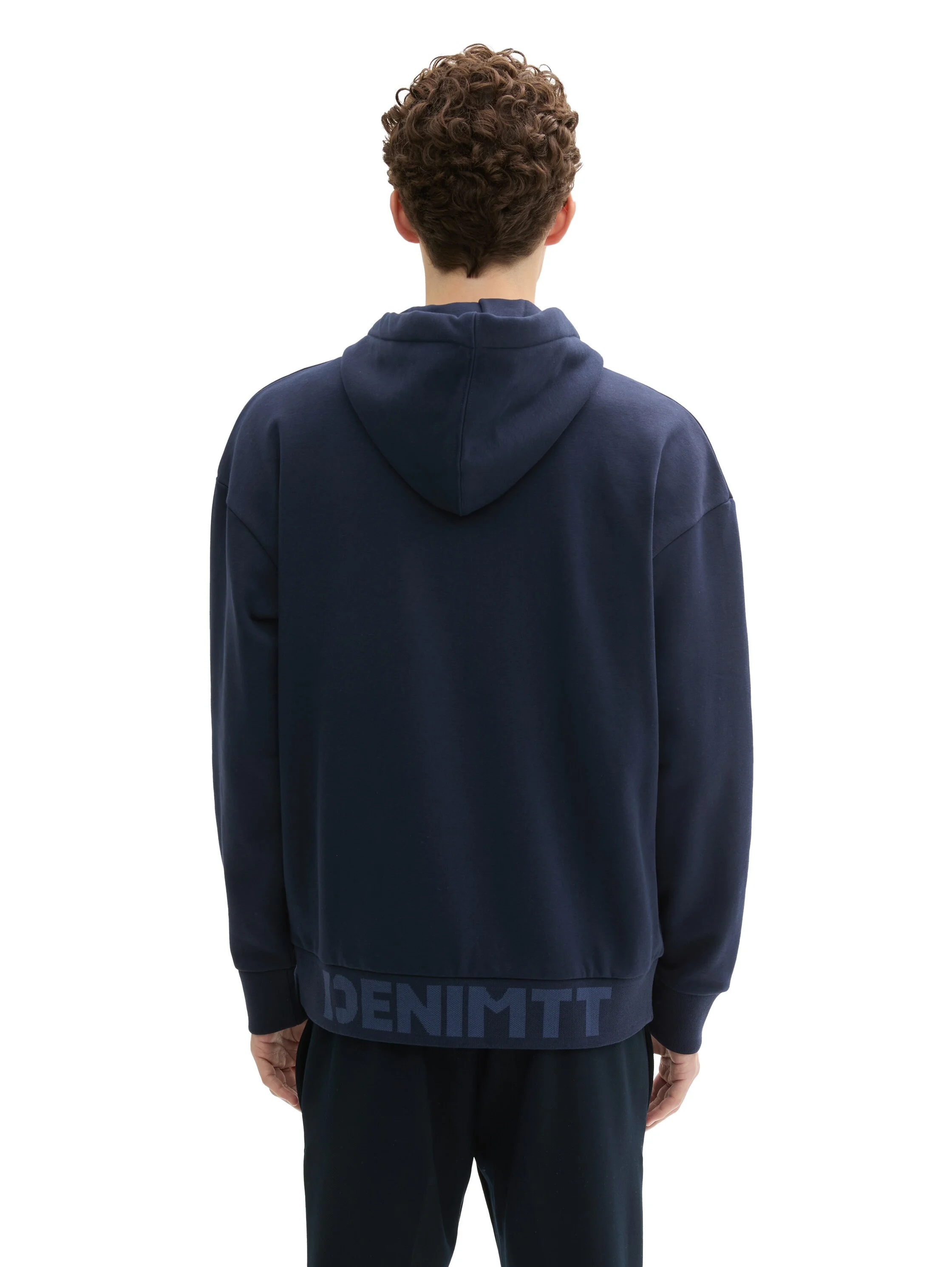 TOM TAILOR - Relaxed Hoodie Jacket TOM TAILOR - Relaxed Hoodie Jacket