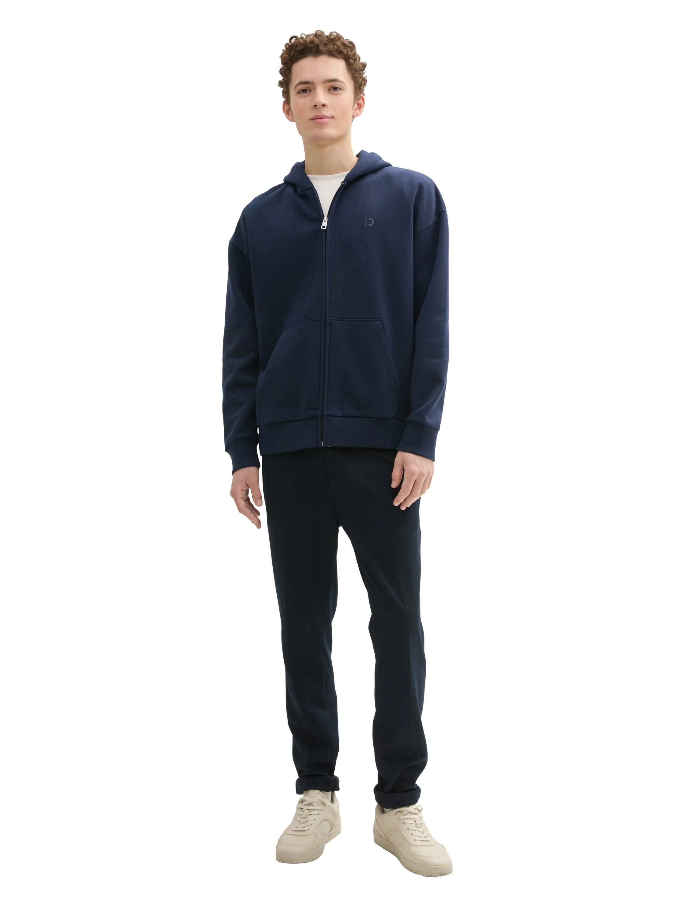 TOM TAILOR - Relaxed Hoodie Jacket TOM TAILOR - Relaxed Hoodie Jacket