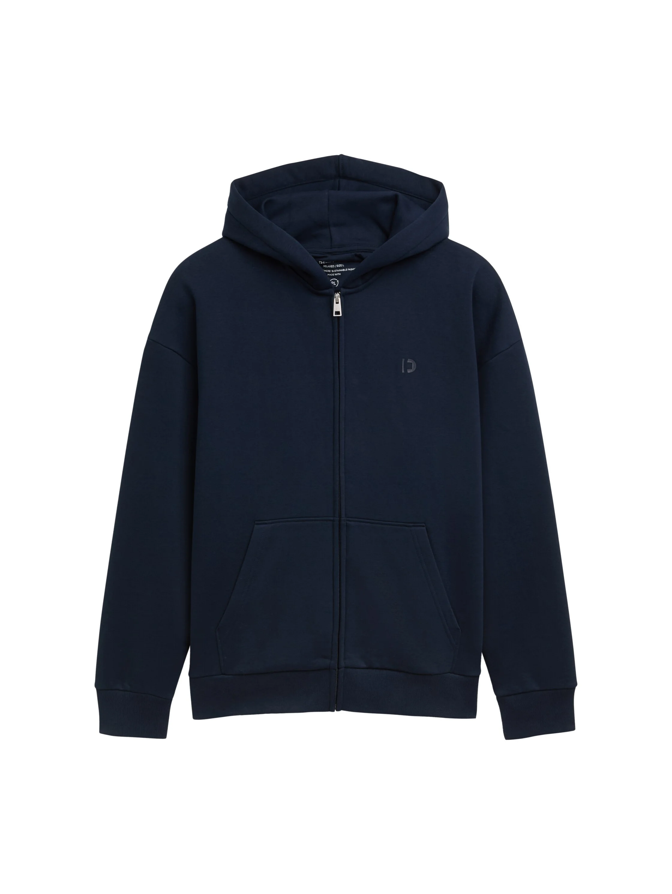 TOM TAILOR - Relaxed Hoodie Jacket TOM TAILOR - Relaxed Hoodie Jacket