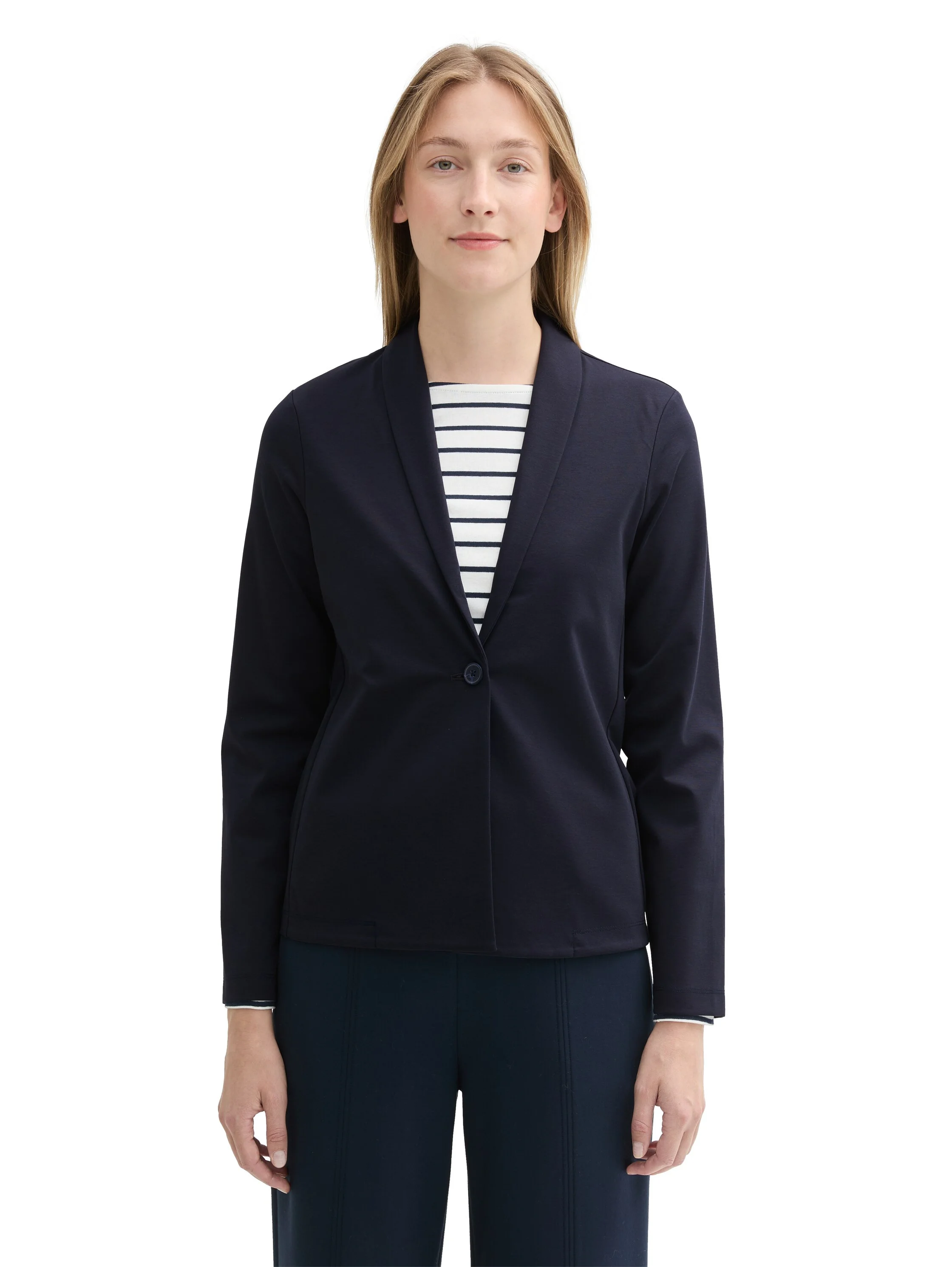 TOM TAILOR - Easy Solid Blazer TOM TAILOR - Easy Solid Blazer