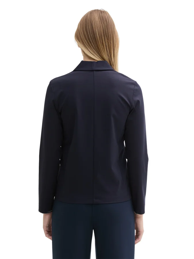 TOM TAILOR - Easy Solid Blazer 2