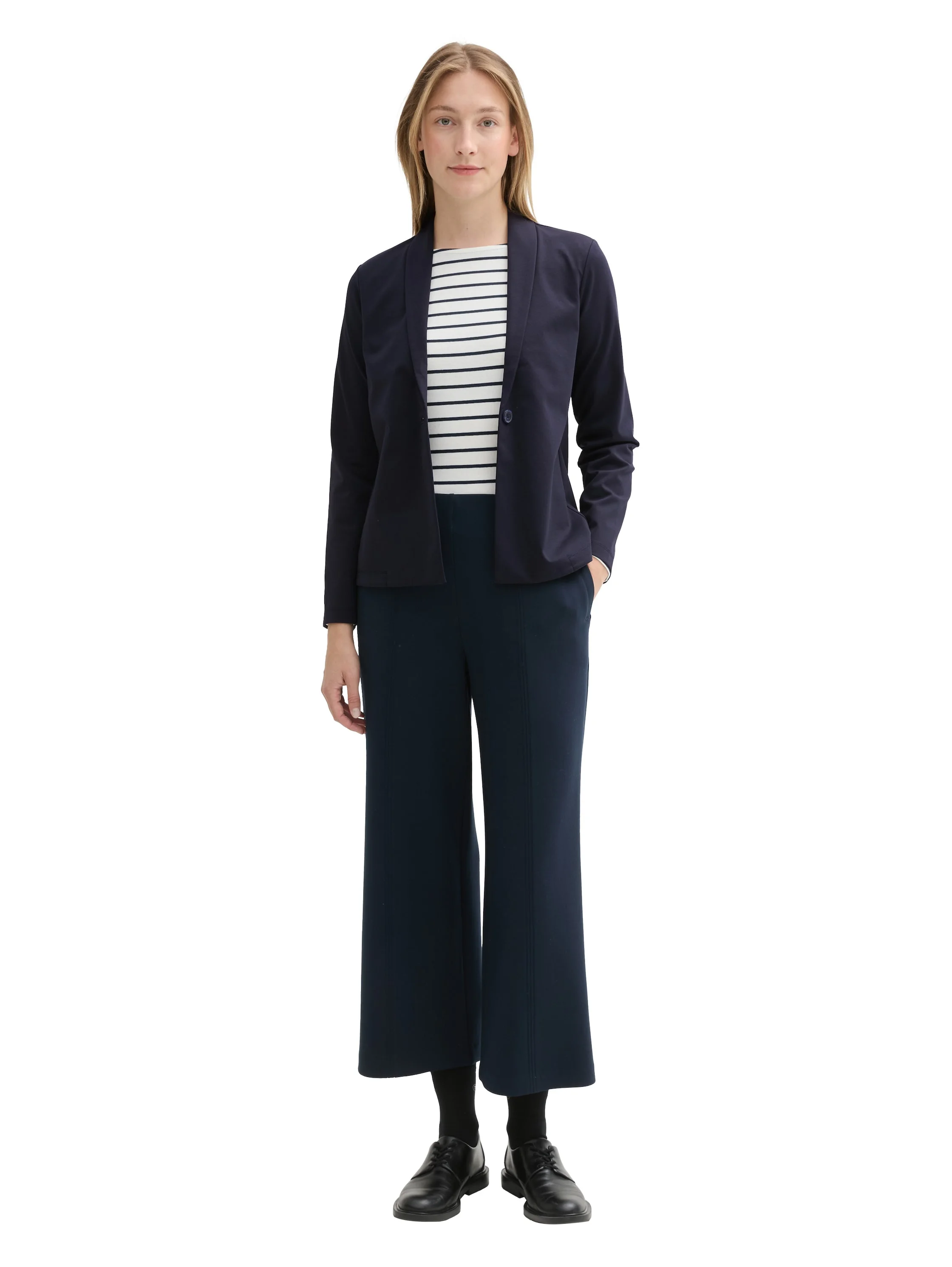 TOM TAILOR - Easy Solid Blazer TOM TAILOR - Easy Solid Blazer