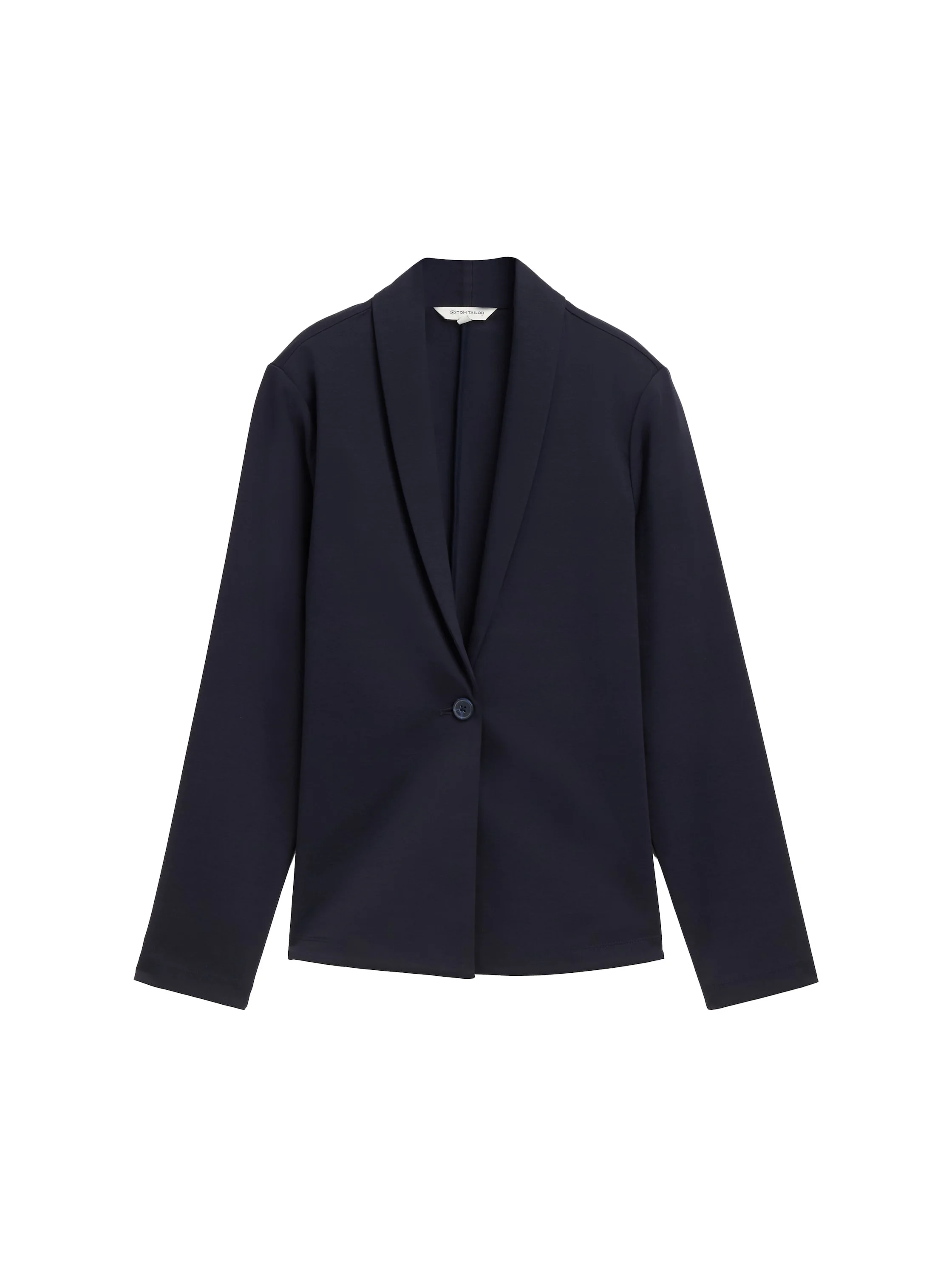 TOM TAILOR - Easy Solid Blazer TOM TAILOR - Easy Solid Blazer