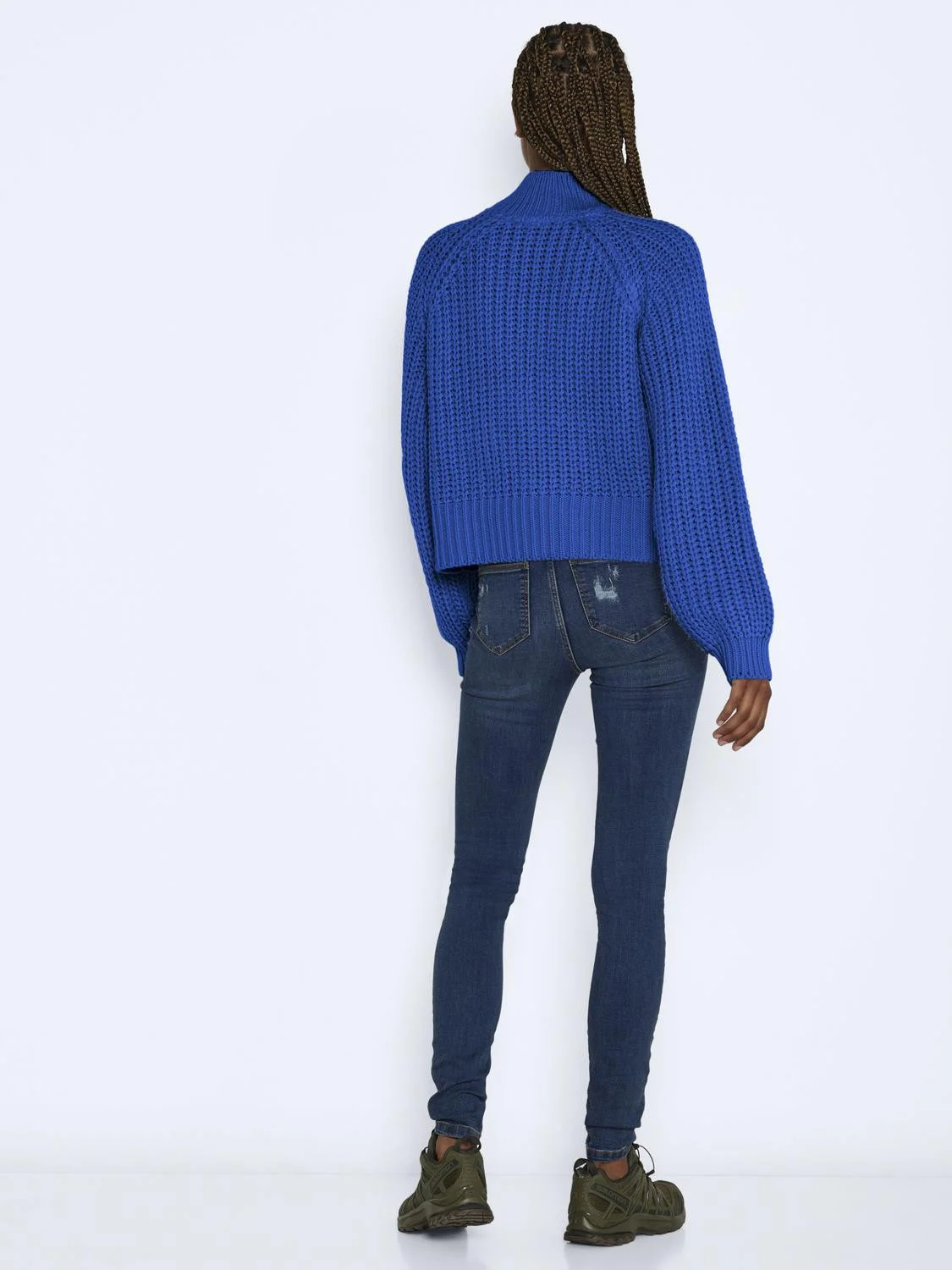 Noisy May - NMTESSA L/S HIGH NECK KNIT Noisy May - NMTESSA L/S HIGH NECK KNIT