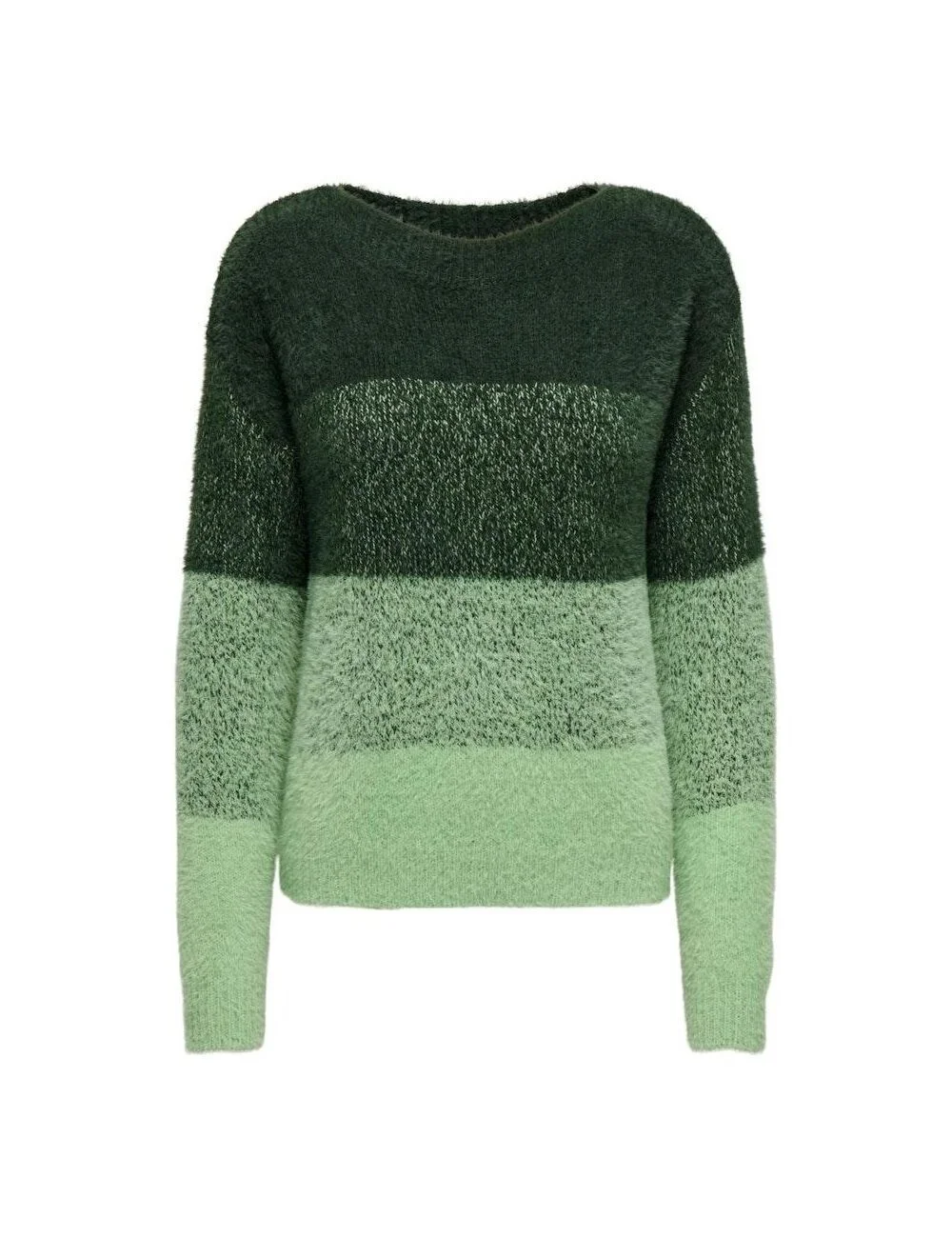 ONLY - ONLMAIKA LS BOATNECK CC KNT ONLY - ONLMAIKA LS BOATNECK CC KNT