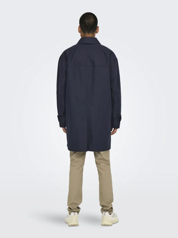 ONLY & SONS - ONSMAC COAT OTW 2