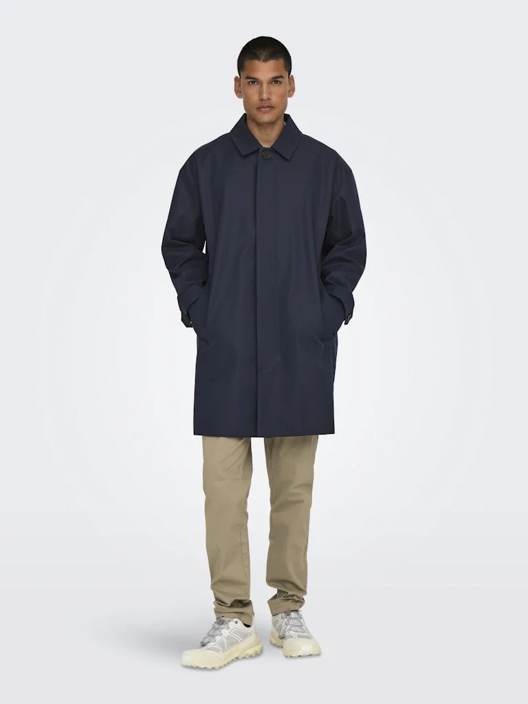ONLY & SONS - ONSMAC COAT OTW ONLY & SONS - ONSMAC COAT OTW