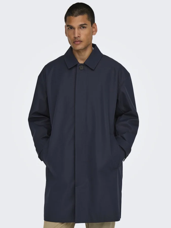 ONLY & SONS - ONSMAC COAT OTW