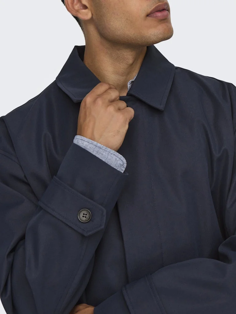 ONLY & SONS - ONSMAC COAT OTW ONLY & SONS - ONSMAC COAT OTW
