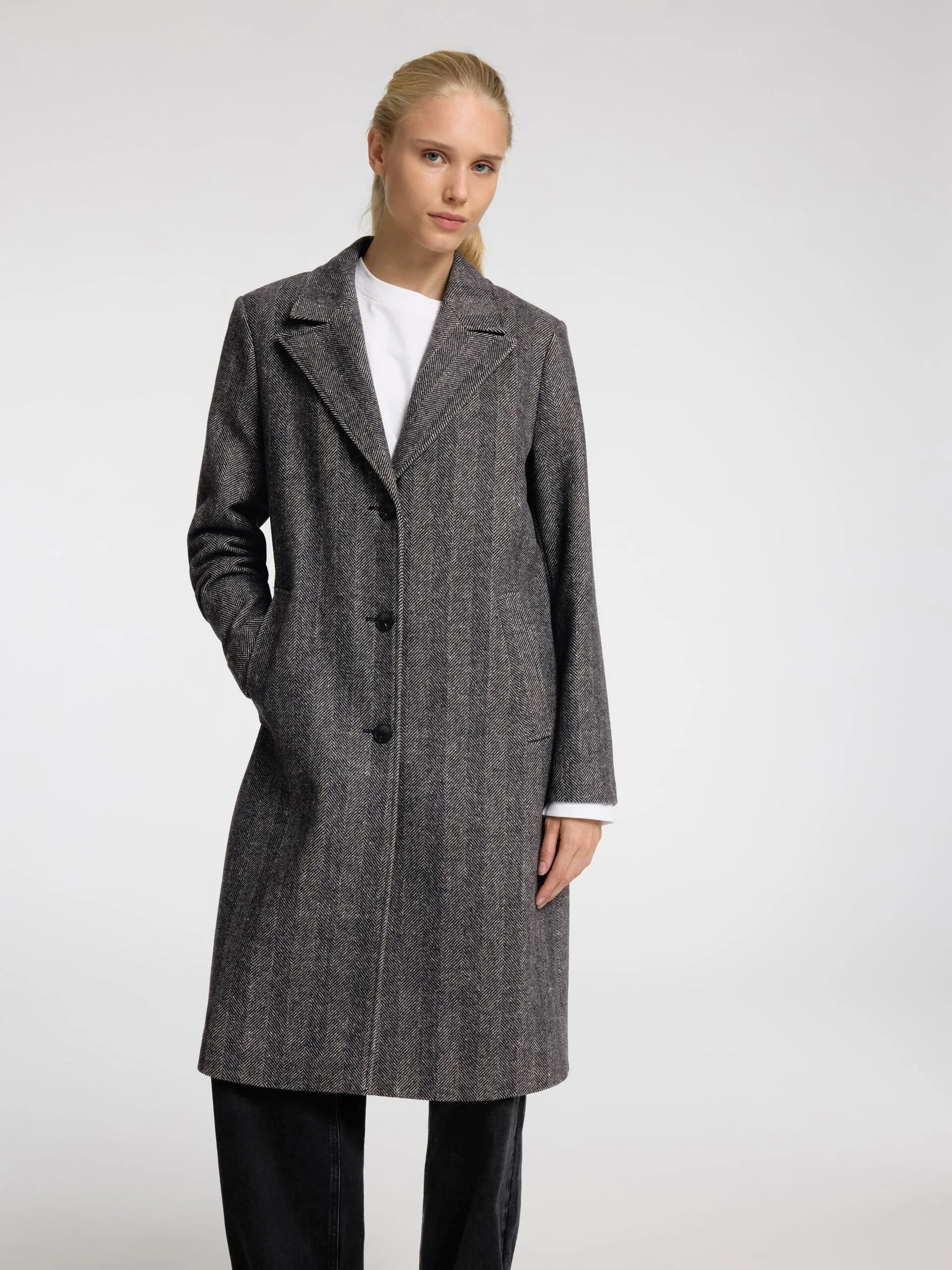 SELECTED WOMEN - SLFNEW ALMA WOOL... SELECTED WOMEN - SLFNEW ALMA WOOL...