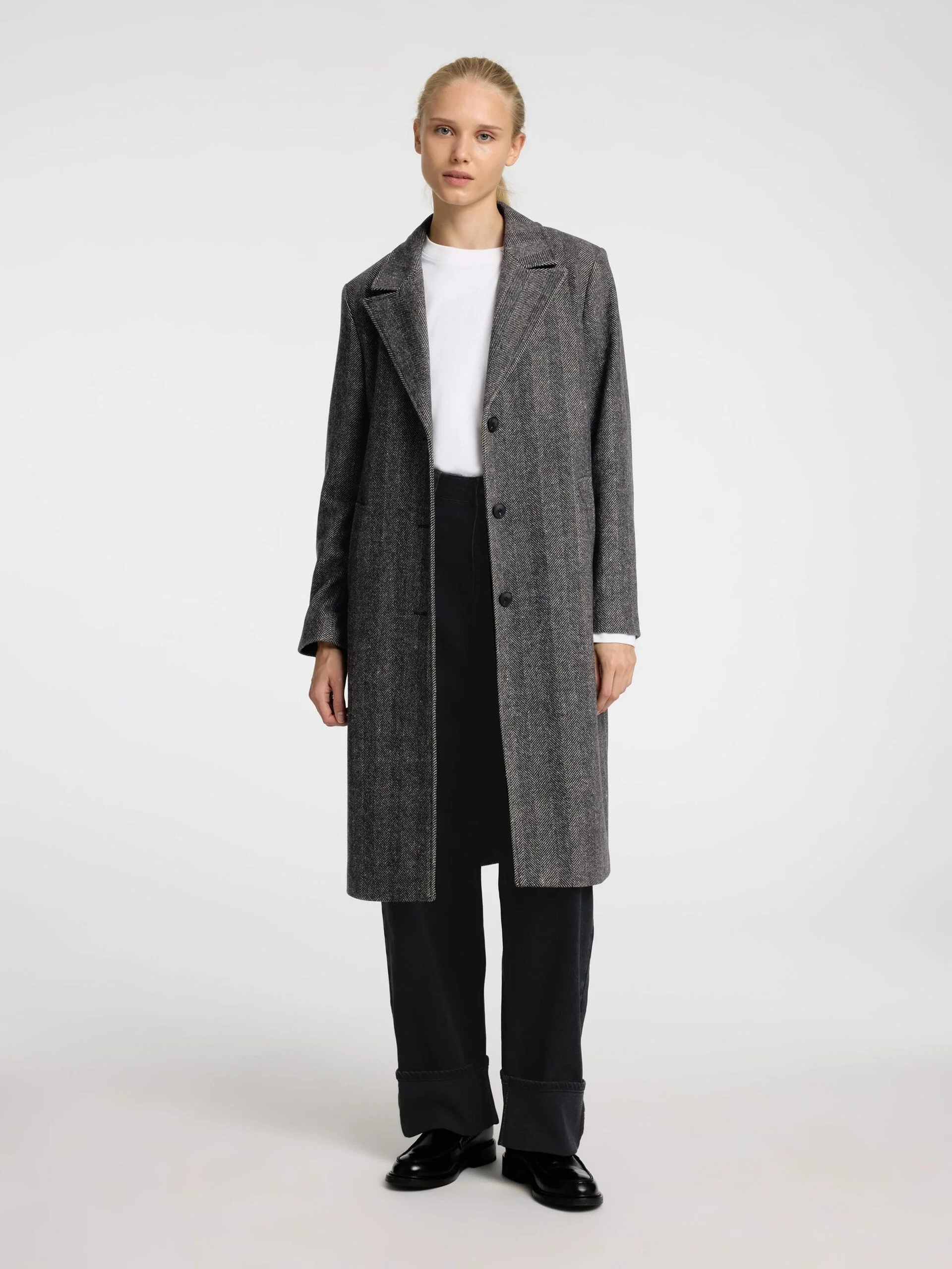 SELECTED WOMEN - SLFNEW ALMA WOOL... SELECTED WOMEN - SLFNEW ALMA WOOL...