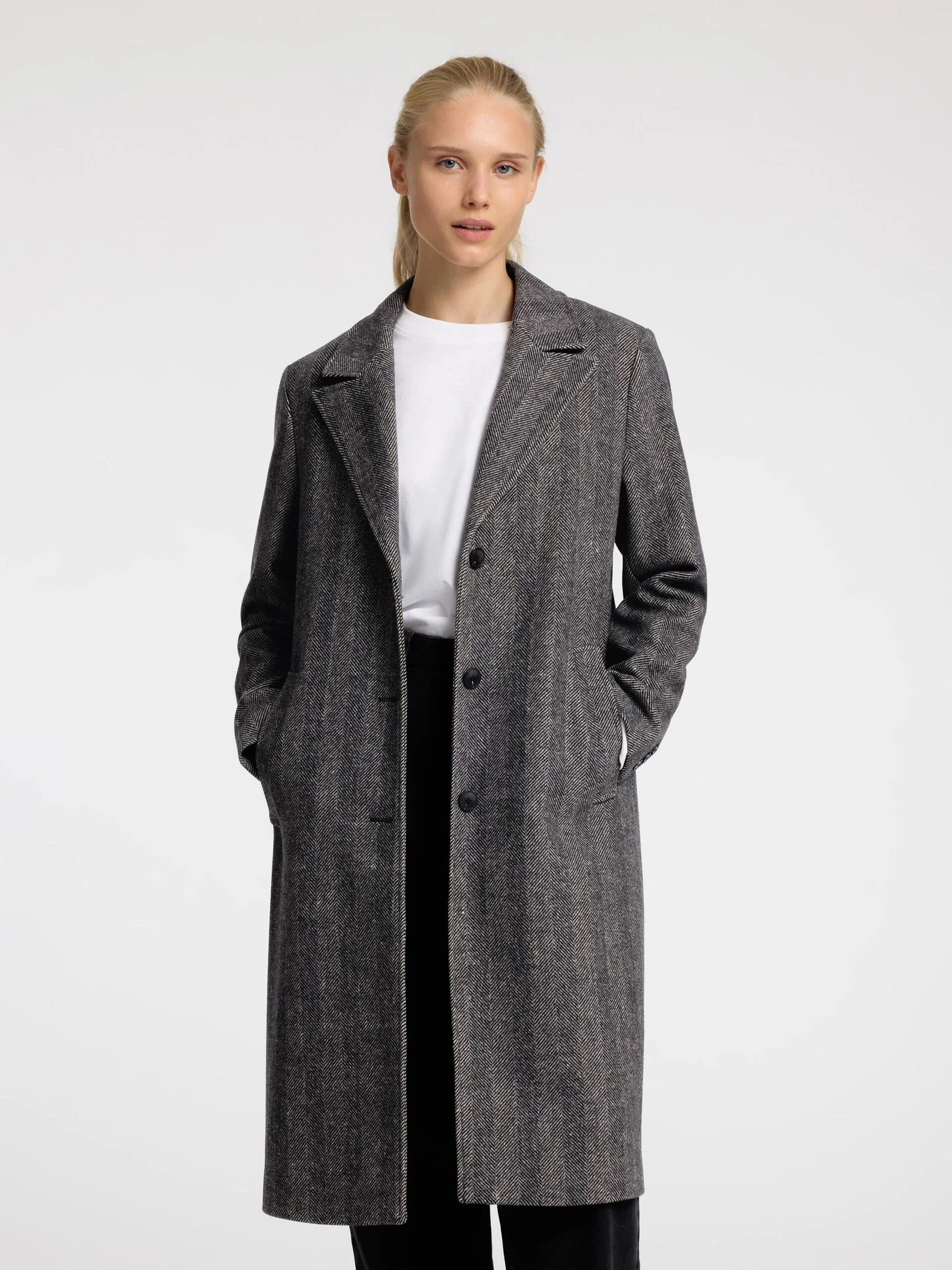 SELECTED WOMEN - SLFNEW ALMA WOOL... SELECTED WOMEN - SLFNEW ALMA WOOL...
