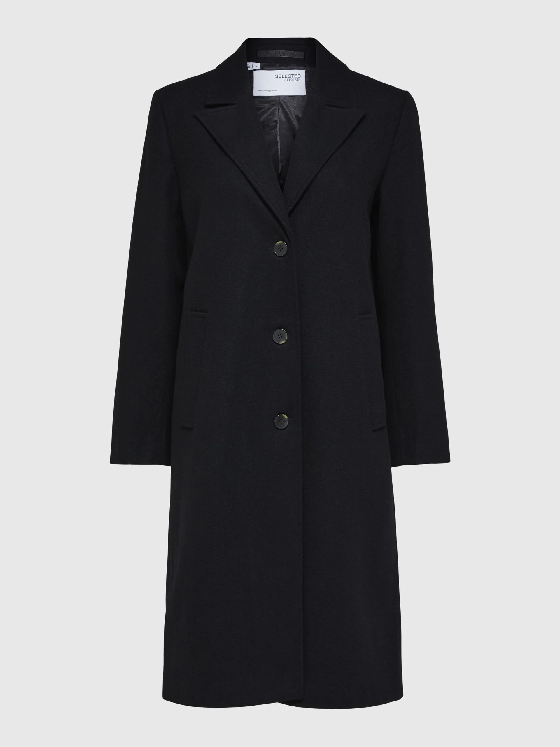 SELECTED WOMEN - SLFNEW ALMA WOOL... SELECTED WOMEN - SLFNEW ALMA WOOL...