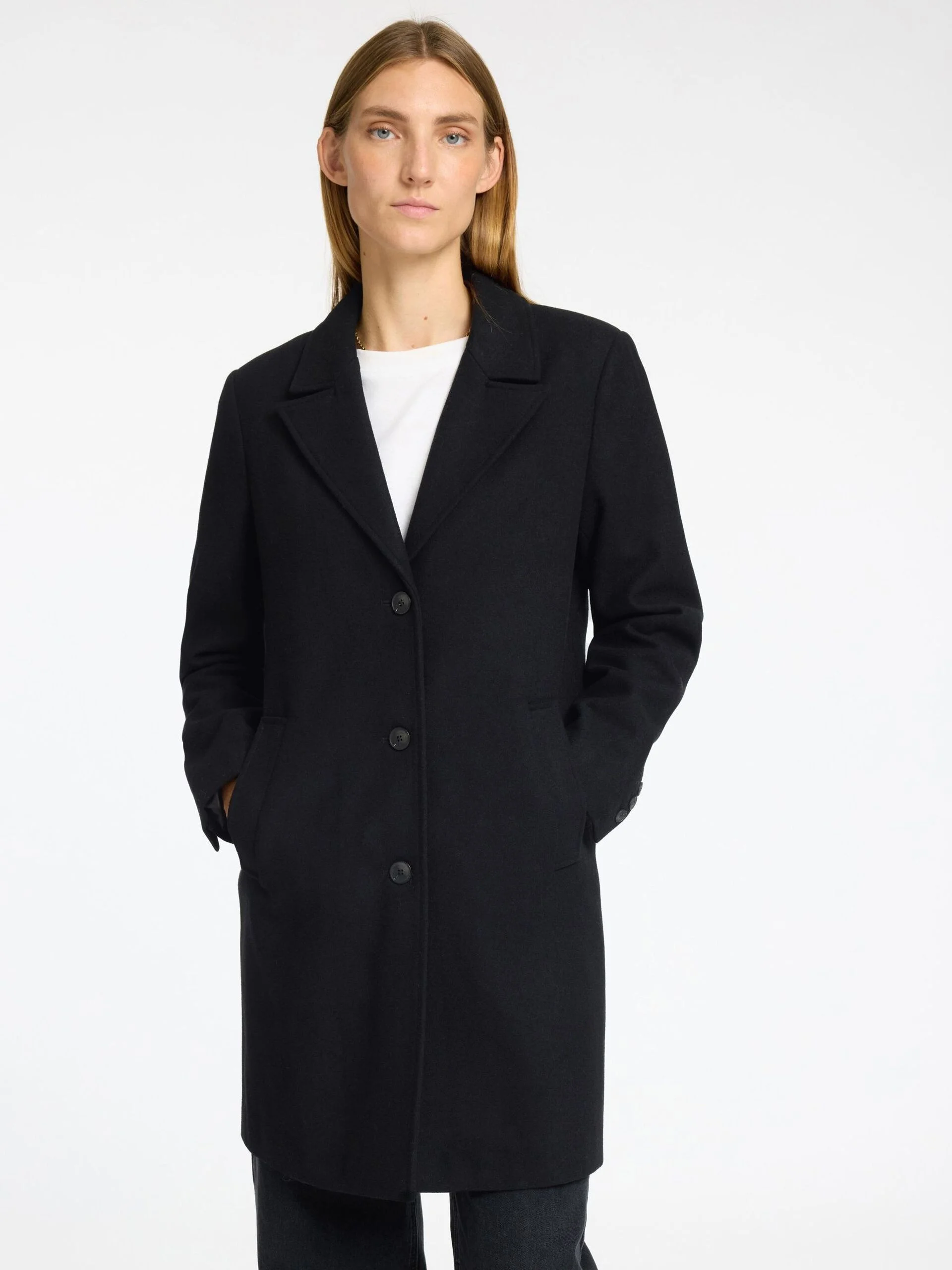 SELECTED WOMEN - SLFNEW ALMA WOOL... SELECTED WOMEN - SLFNEW ALMA WOOL...