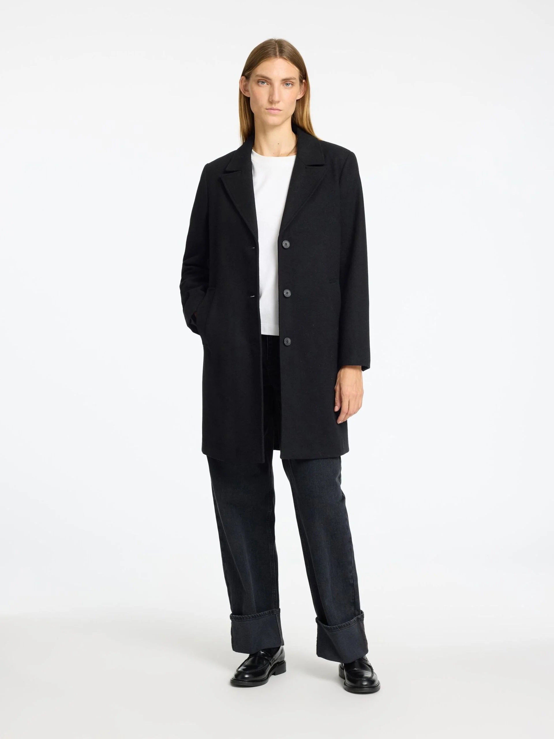 SELECTED WOMEN - SLFNEW ALMA WOOL... SELECTED WOMEN - SLFNEW ALMA WOOL...