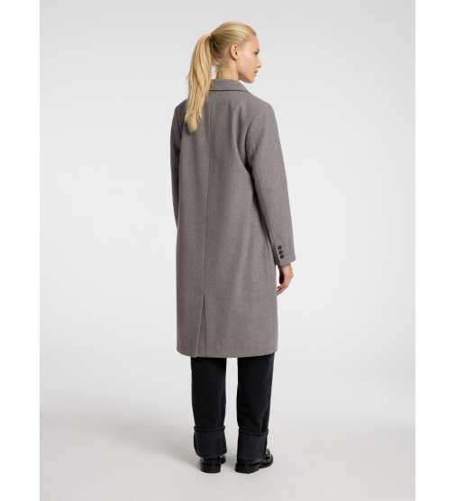 Slfalma Short Wool Jacket Noos Dark Sapphire