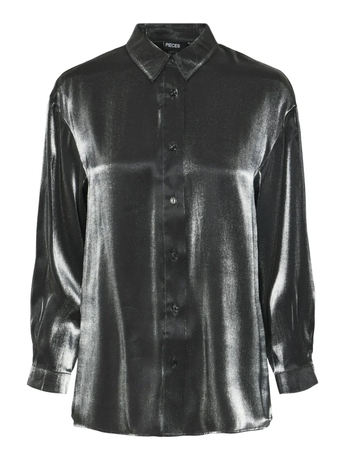Pieces - PCROLA LS TIE...