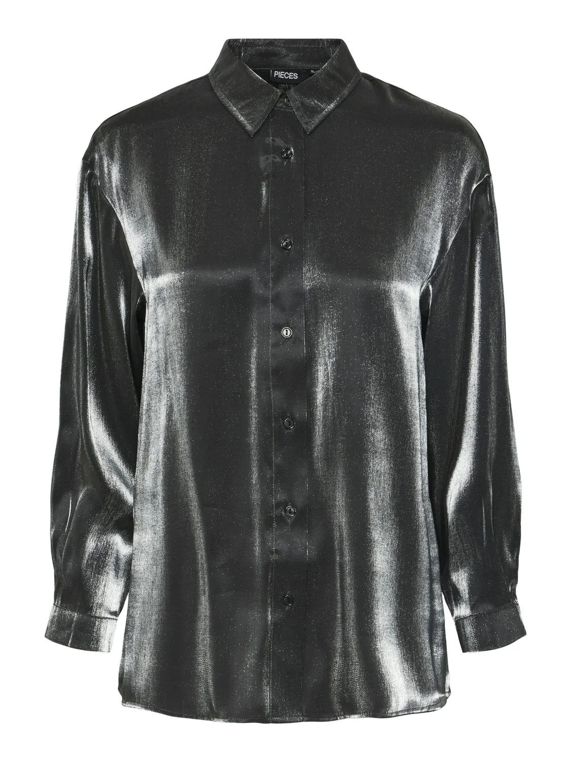 Pieces - PCROLA LS TIE SHIRT BC Pieces - PCROLA LS TIE SHIRT BC