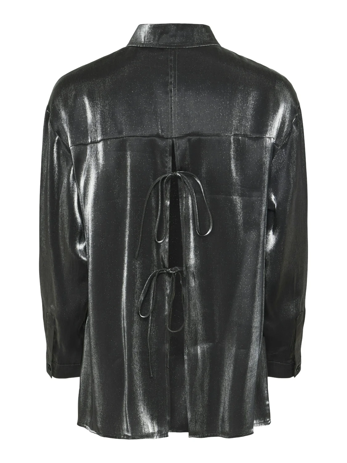 Pieces - PCROLA LS TIE SHIRT BC Pieces - PCROLA LS TIE SHIRT BC