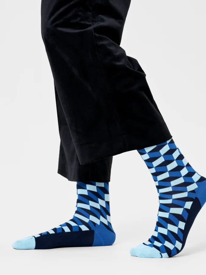 HAPPY SOCKS - Filled Optic... 2